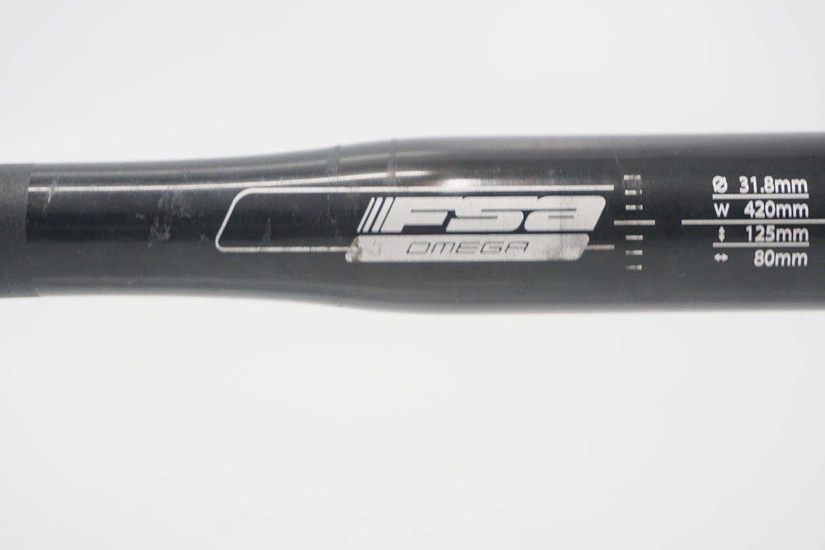FSA「エフエスエー」 OMEGAφ31.8mm 420mmハンドル/ 京都八幡店