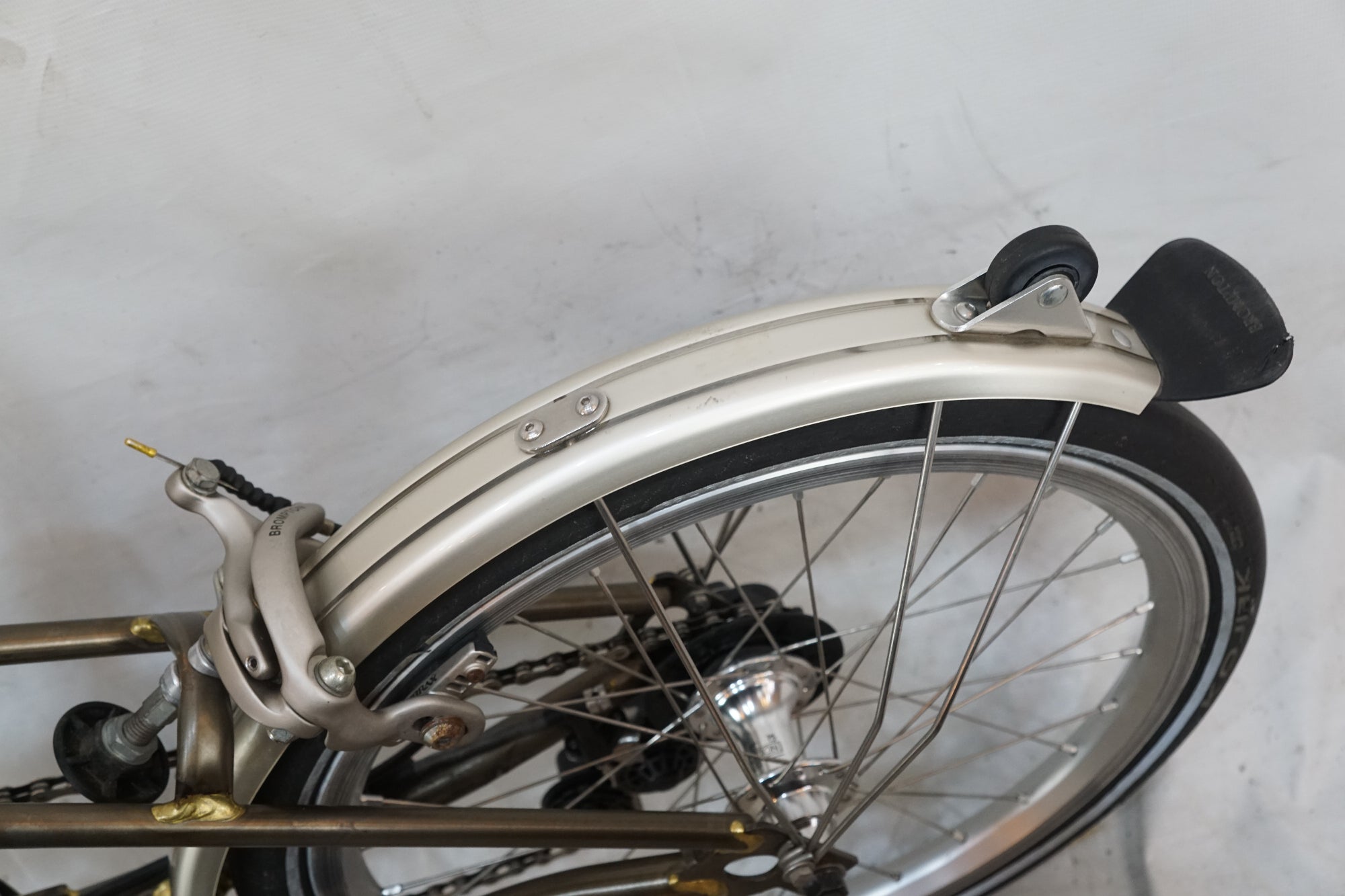 BROMPTON 「ブロンプトン」 S2L 2013年モデル RAWカラー 16インチ ミニベロ / バイチャリ浦和ベース
