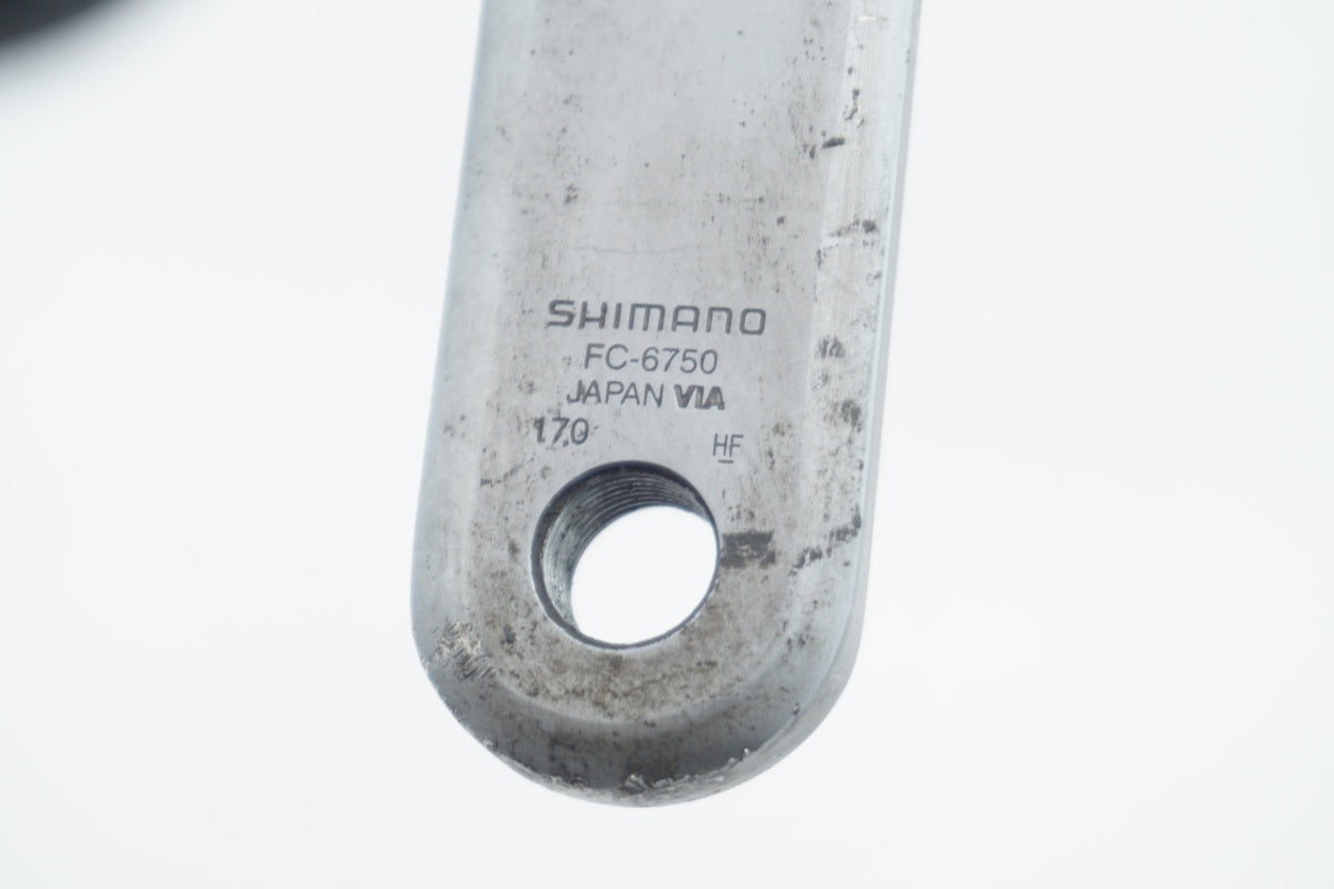 SHIMANO 「シマノ」 ULTEGRA FC-6750 50-34T 170mm クランク / 滋賀