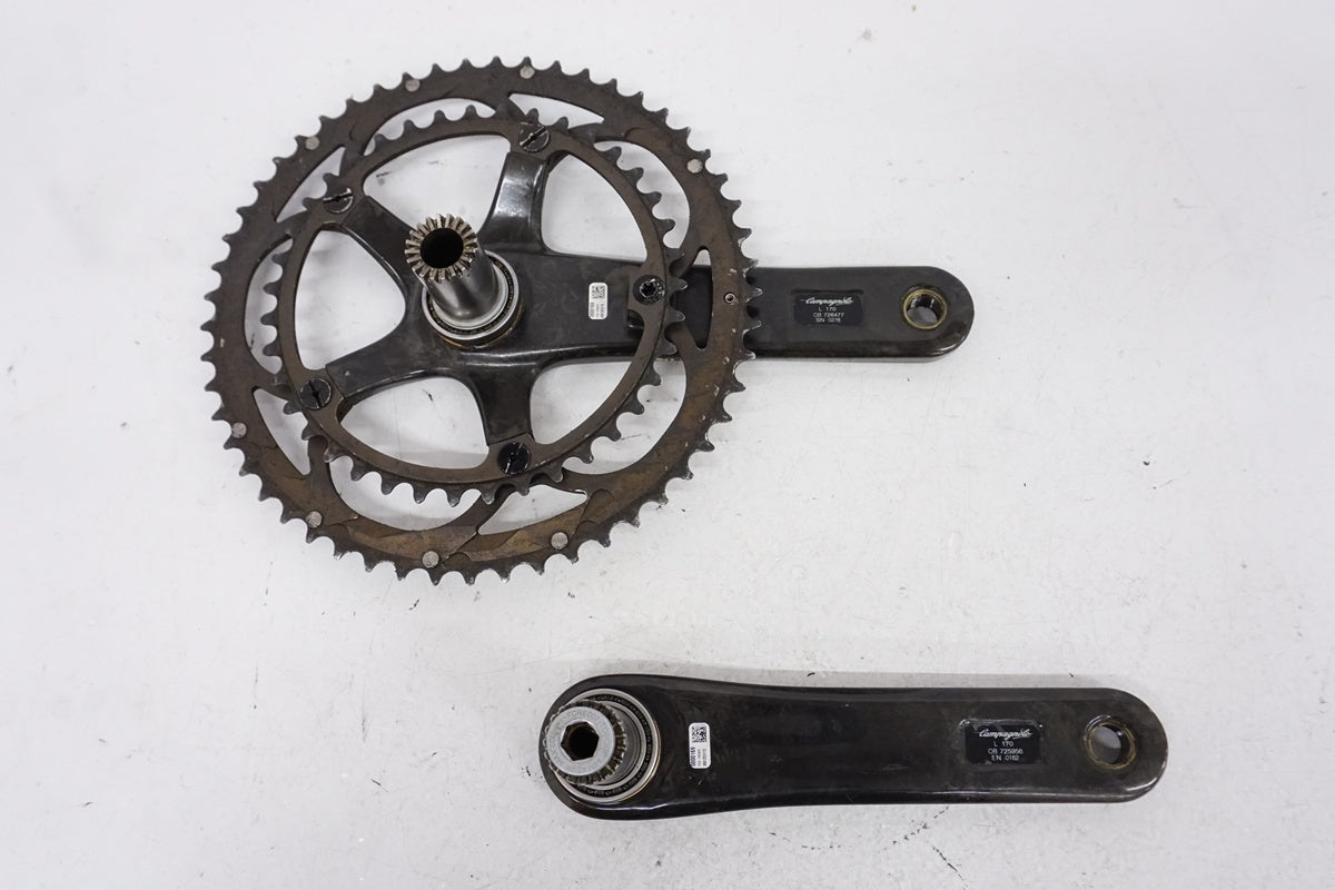 CAMPAGNOLO 「カンパニョーロ」 SUPER RECORD 53-39T 170mm クランクセット / 浜松店