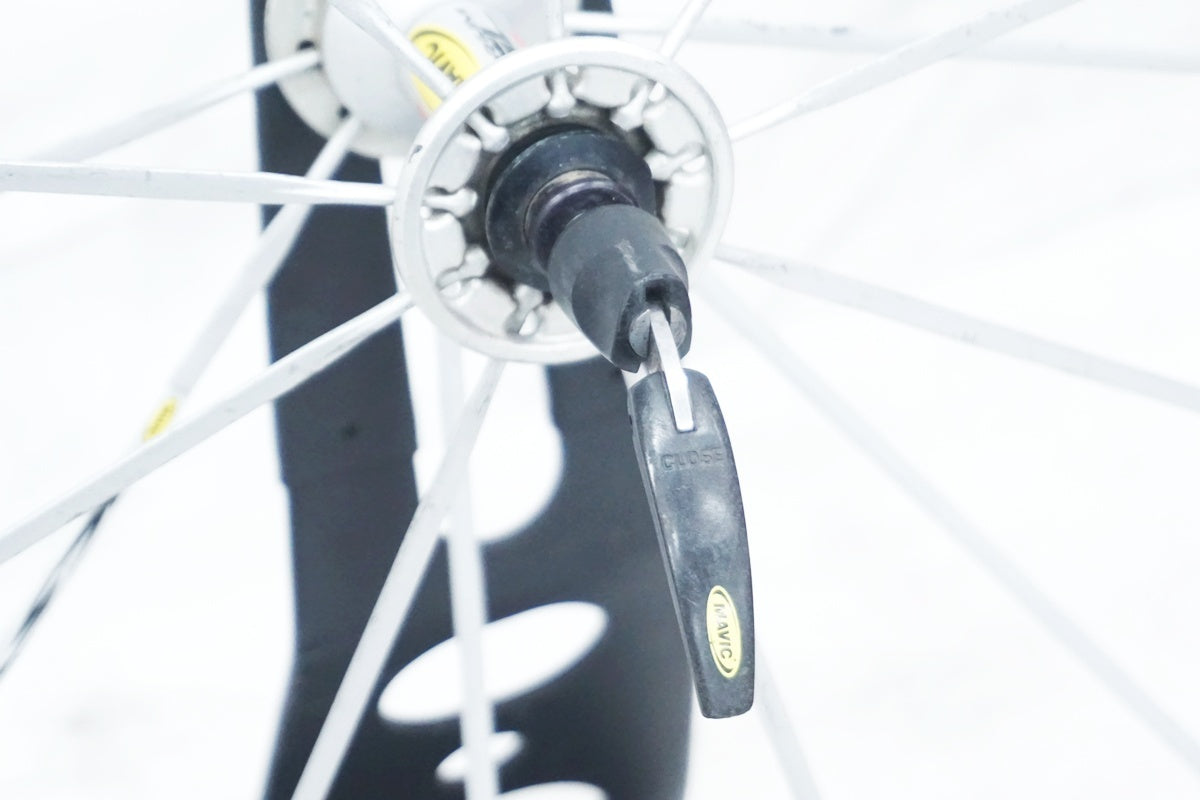 ジャンク MAVIC 「マビック」 KSYRIUM SL シマノ11速 ホイールセット