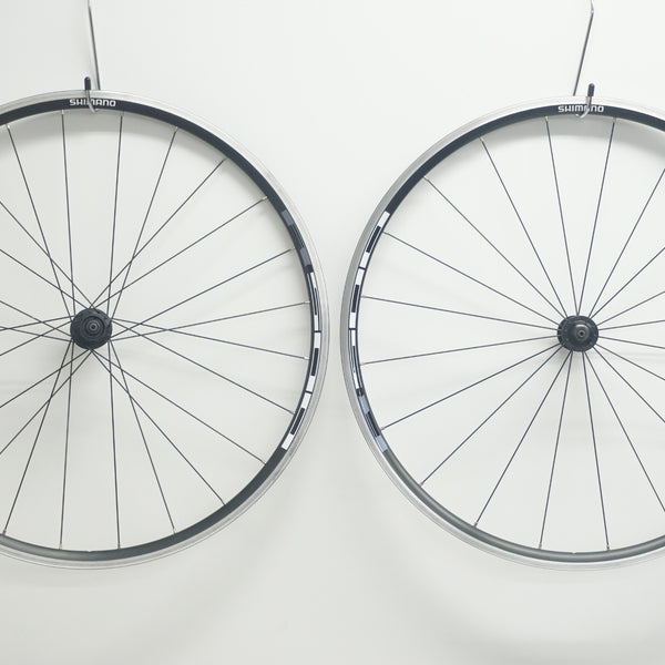 シマノ WH-R501 ホイール前後 8速スプロケ・クイックリリース付 SHIMANO 「シマノ」 WH-R501 シマノ10速 ホイールセット / 福岡店