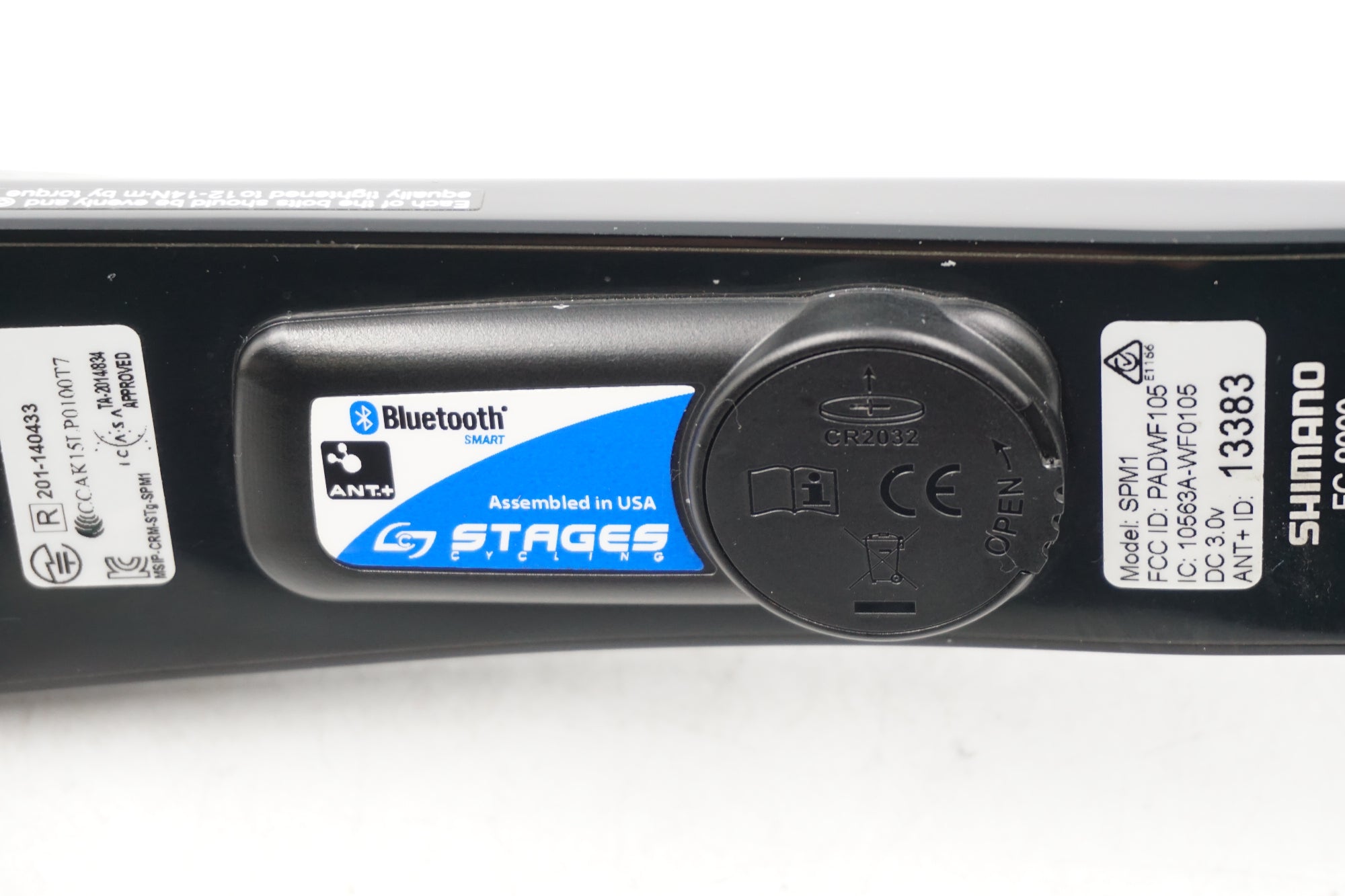 SHIMANO 「シマノ」 FC-9000 STAGES パワーメーター付き クランク