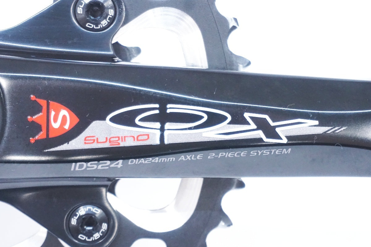 SUGINO 「スギノ」 OX IDS24 46-30T 170mm クランク / 大阪美原北インター店