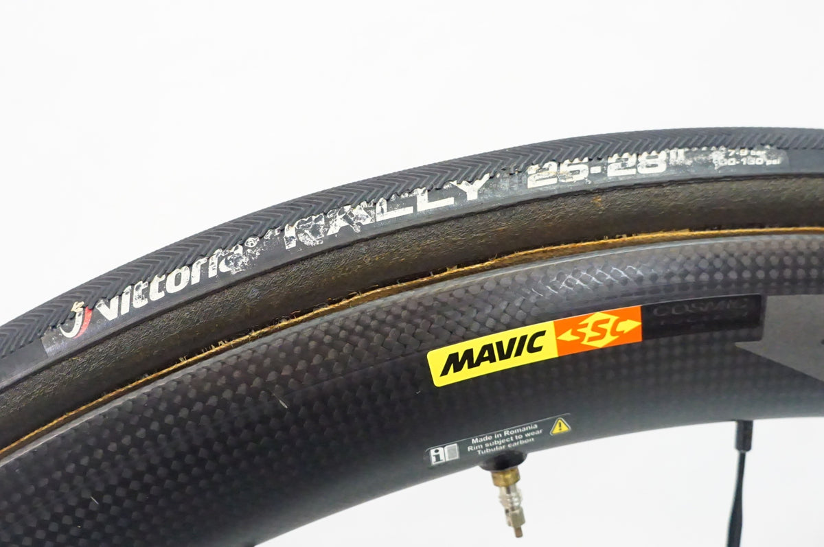 MAVIC 「マヴィック」 COSMIC PRO CARBON SL シマノ 11/12速 ホイールセット / 熊谷本店