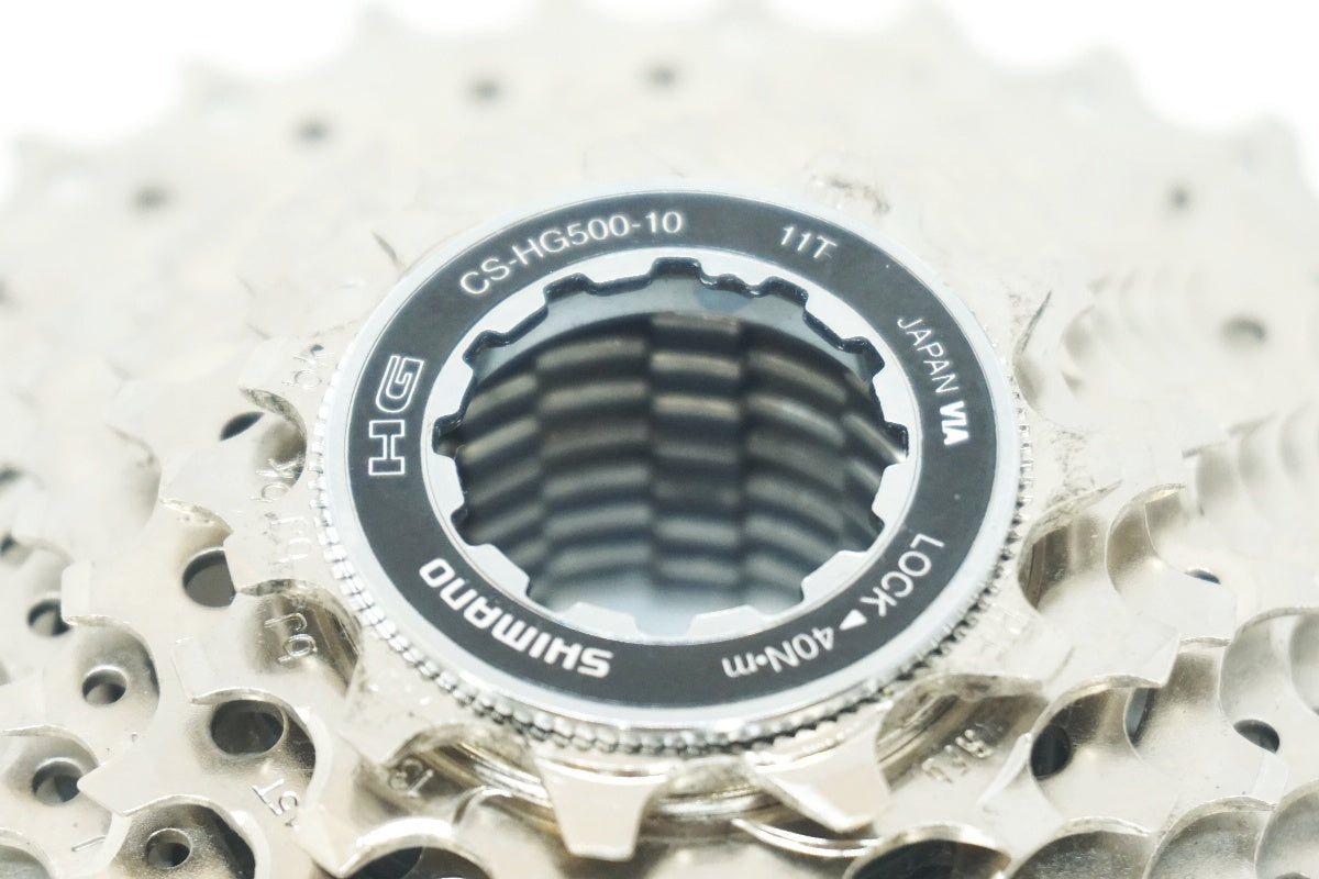 SHIMANO 「シマノ」 CS-HG500-10 11-34T スプロケット / 大阪美原北