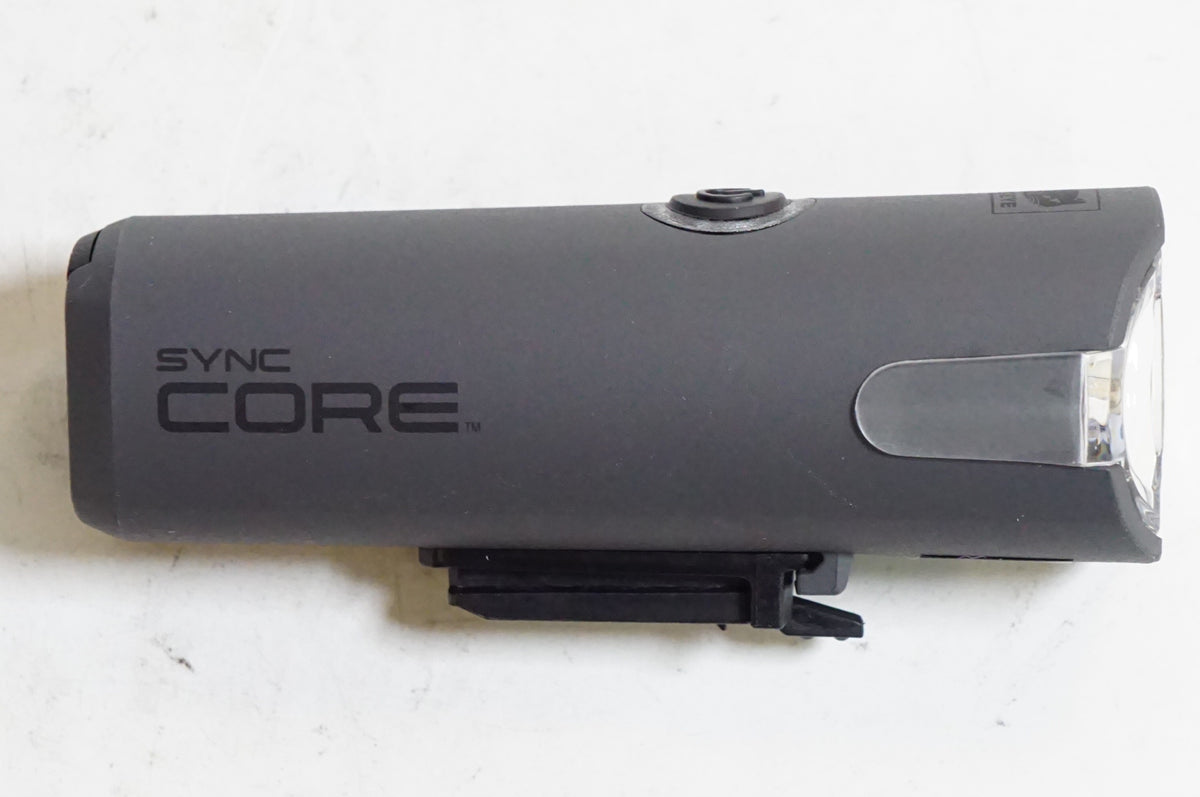 CATEYE 「キャットアイ」 SYNC CORE HL-NW100RC フロント & SYNC KINETIC TL-NW100K リア ライトセット / 熊谷本店