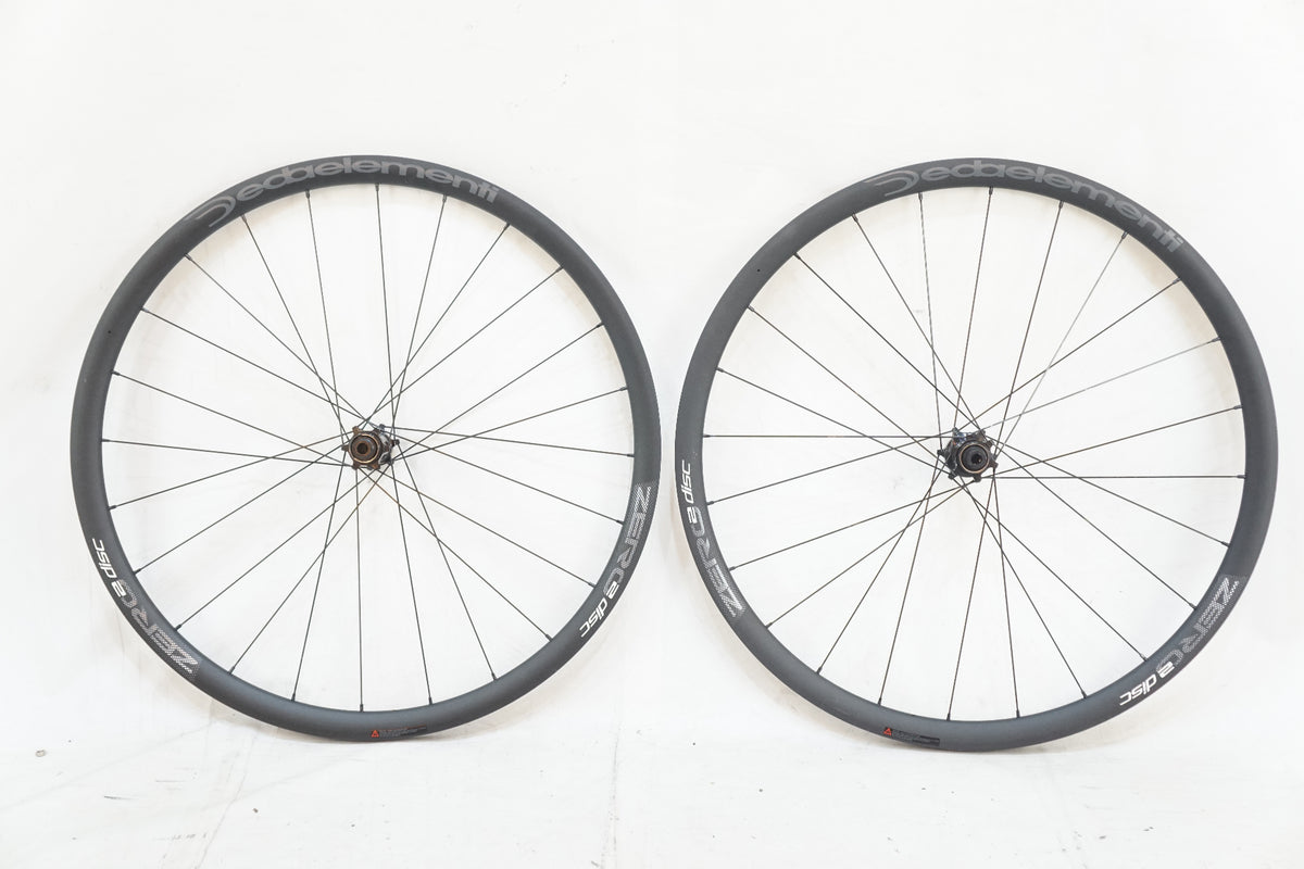 DEDA 「デダ」 ELEMENTI ZERO2 DISC SHIMANO11s ホイールセット / 宇都宮店