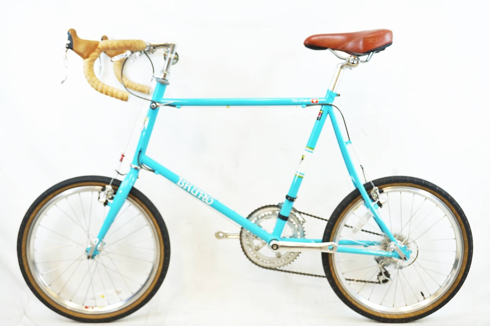 Nijiiroさん限定_ブルーノミニベロ  BRUNO　MINIVELO BLOG “限定1台”旅するミニベロ【BRUNO】MINIVELO 20 ROAD