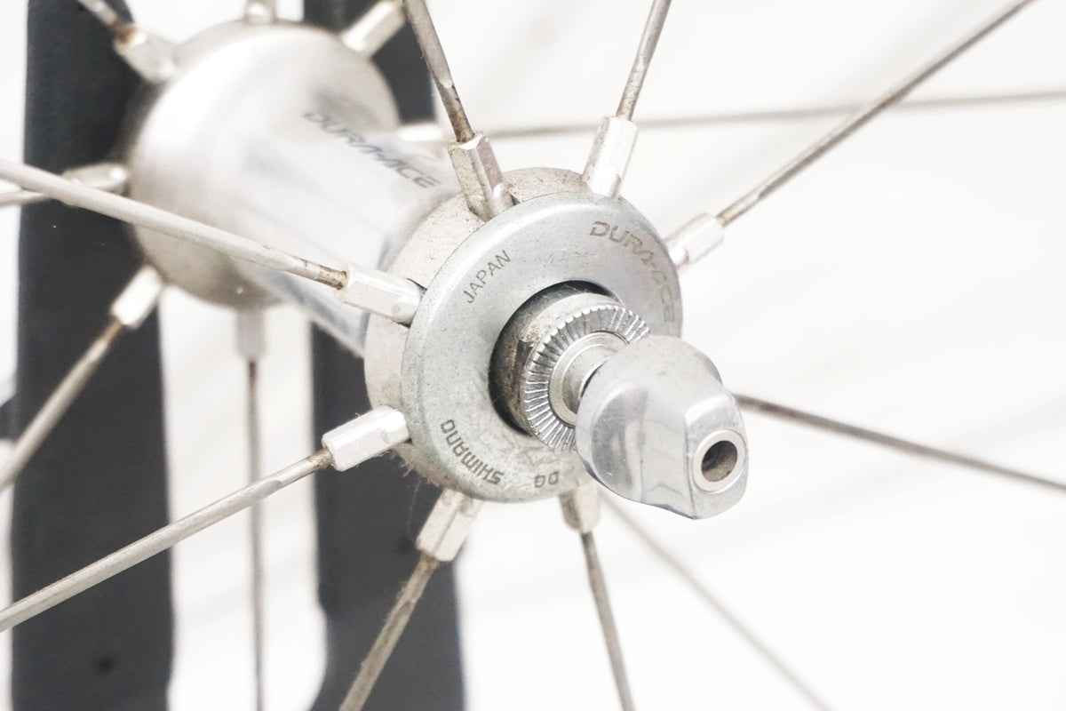 SHIMANO 「シマノ」 DURA-ACE WH-7801 シマノ10速 ホイールセット