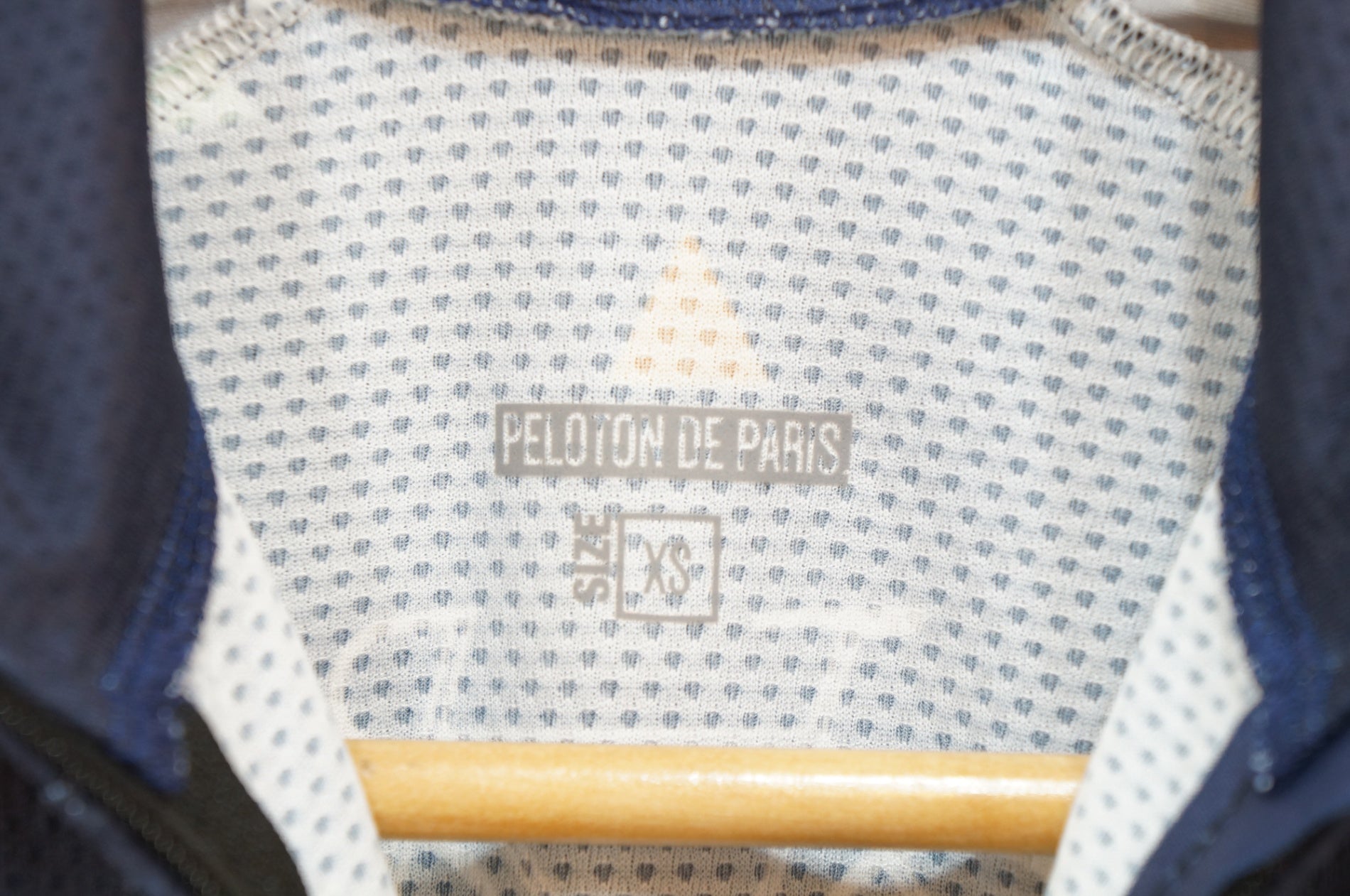PELOTON DE PARIS 「プロトン ド パリ」 XSサイズ 半袖ジャージ