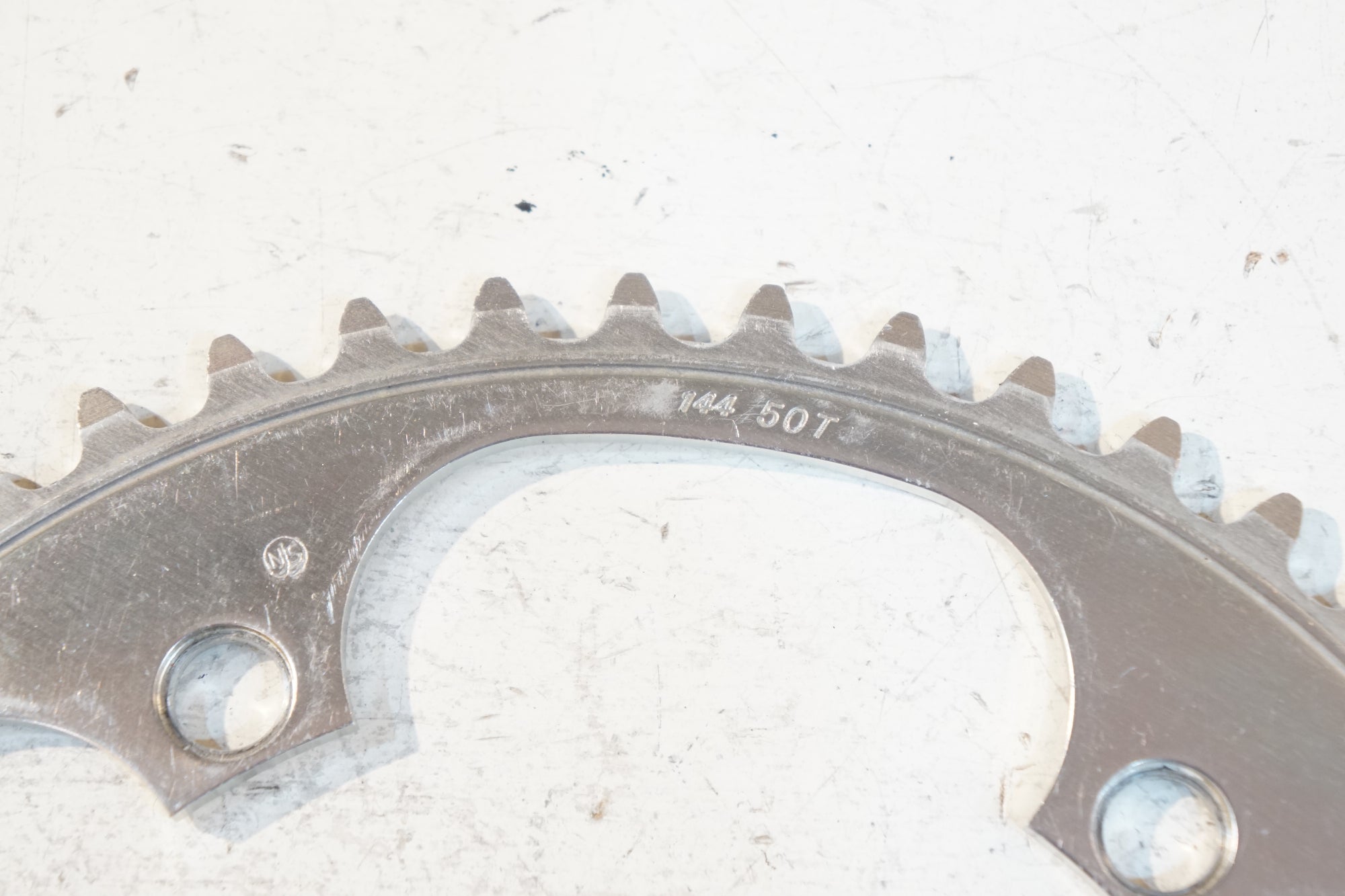 SUGINO 「スギノ」 75 NJS 144mm 50T チェーンリング / バイチャリ浦和