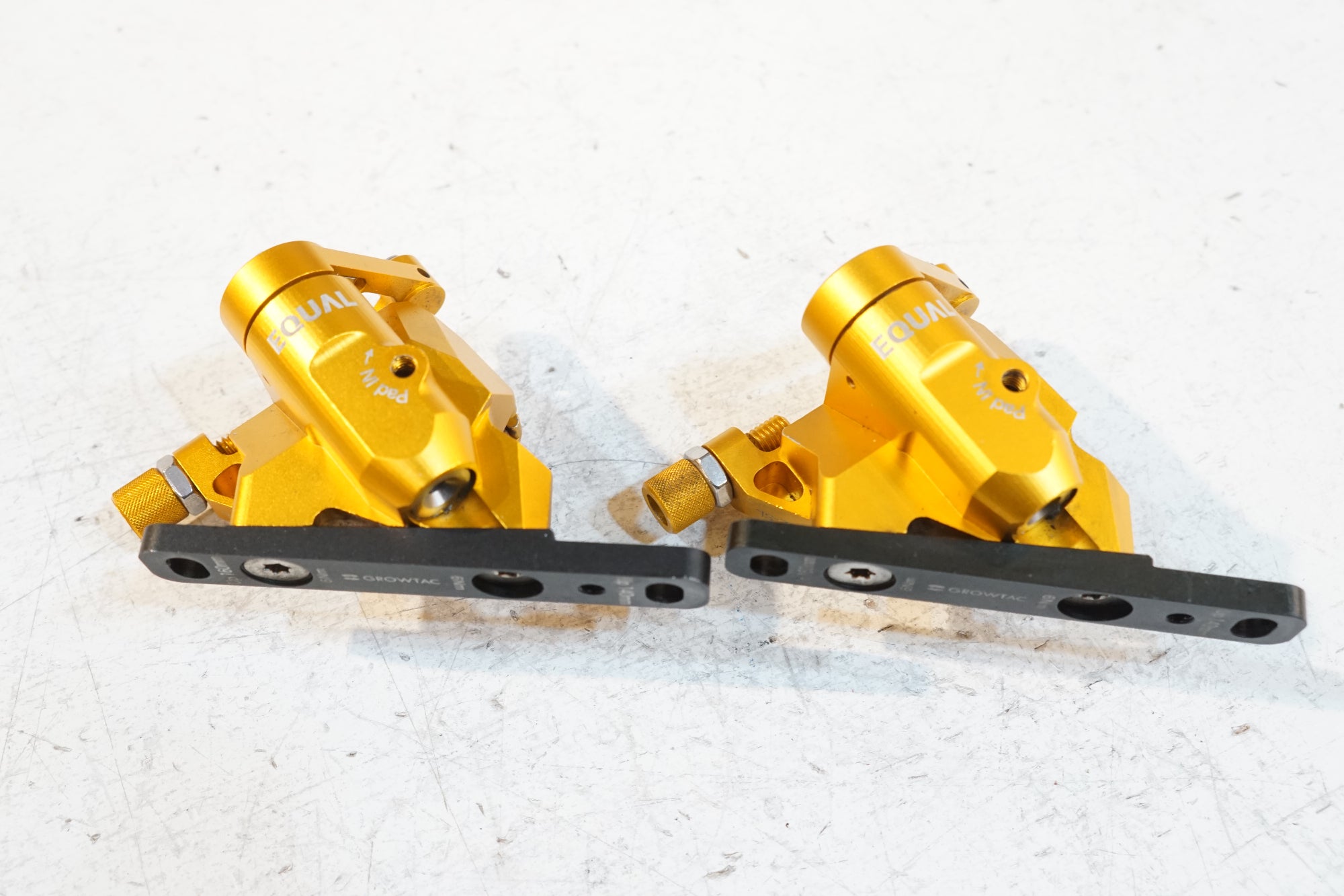 GROWTAC 「グロータック」 EQUAL DBR-X0502-SL ディスクブレーキ / バイチャリ浦和ベース