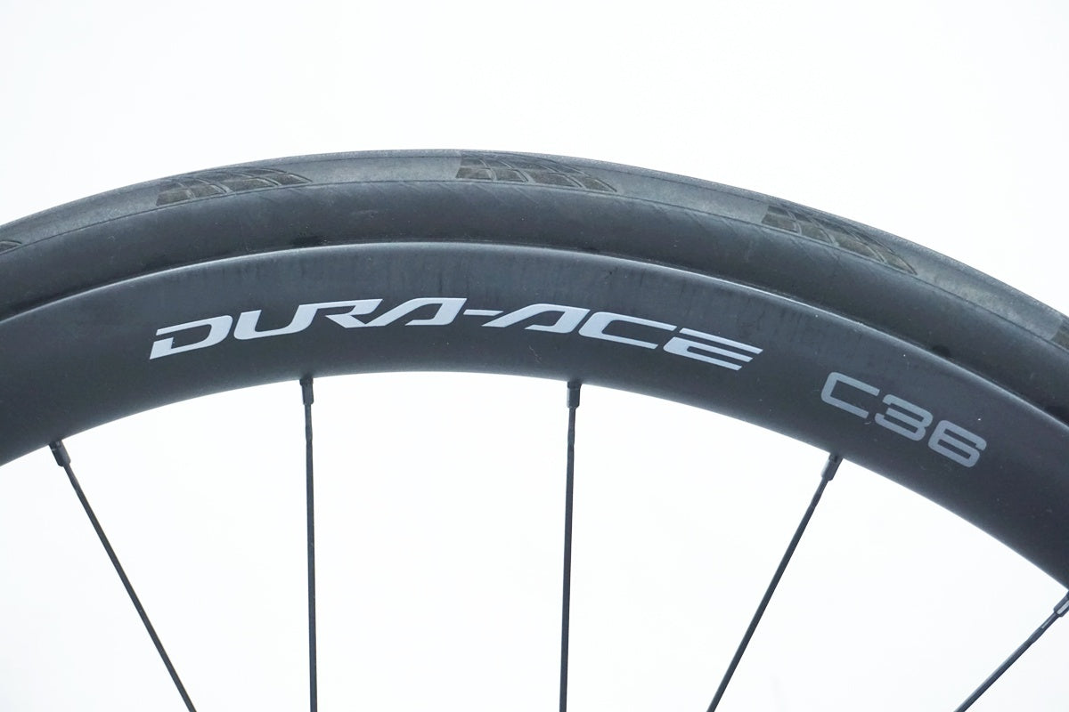 パーツ DURA-ACE C36 SHIMANO 「シマノ」 DURA-ACE C36 WH-R9270 シマノ12速 ホイールセット
