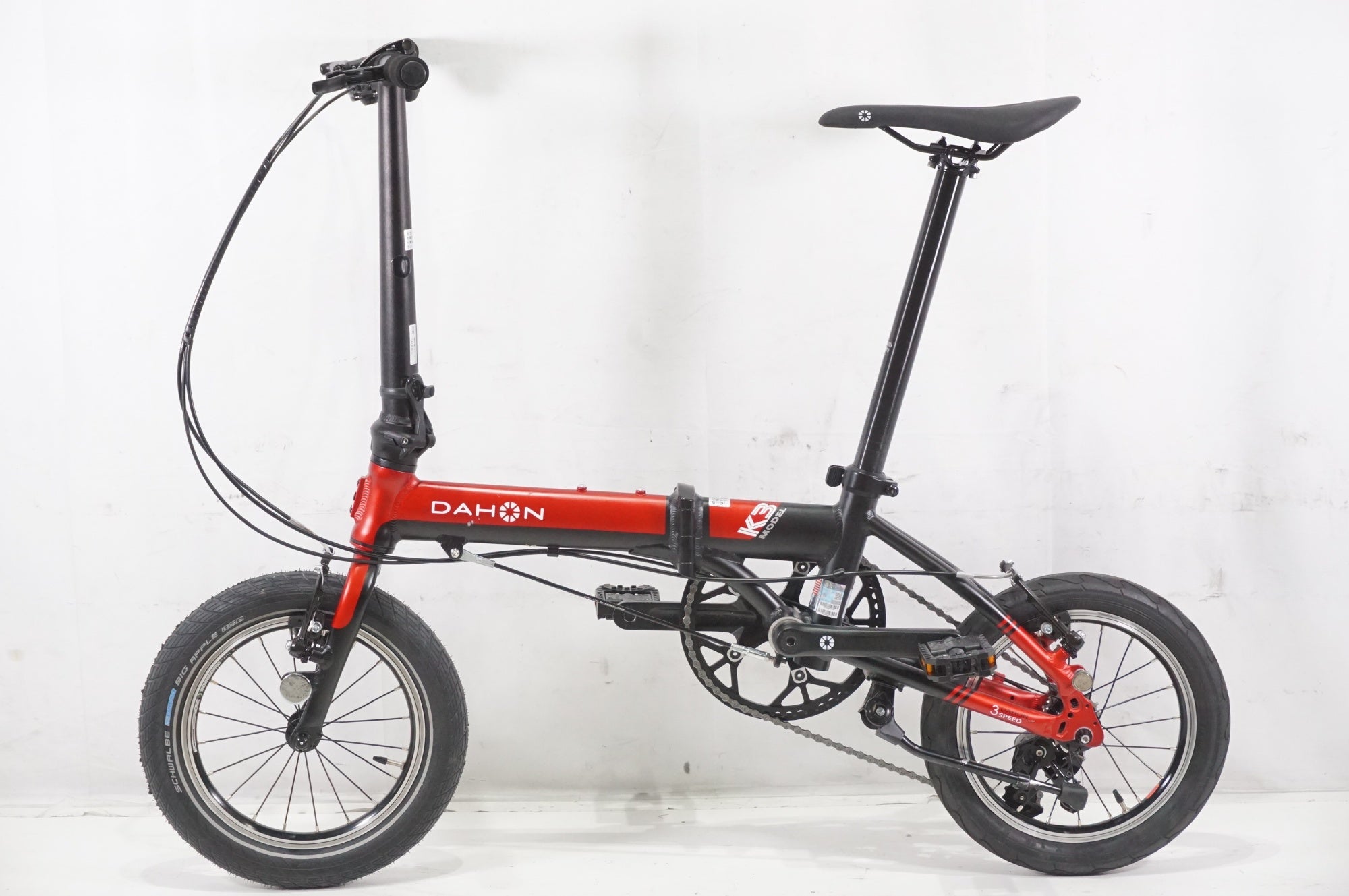 DAHON 「ダホン」 K3 2021年モデル 14インチ 折りたたみ自転車 / AKIBA店