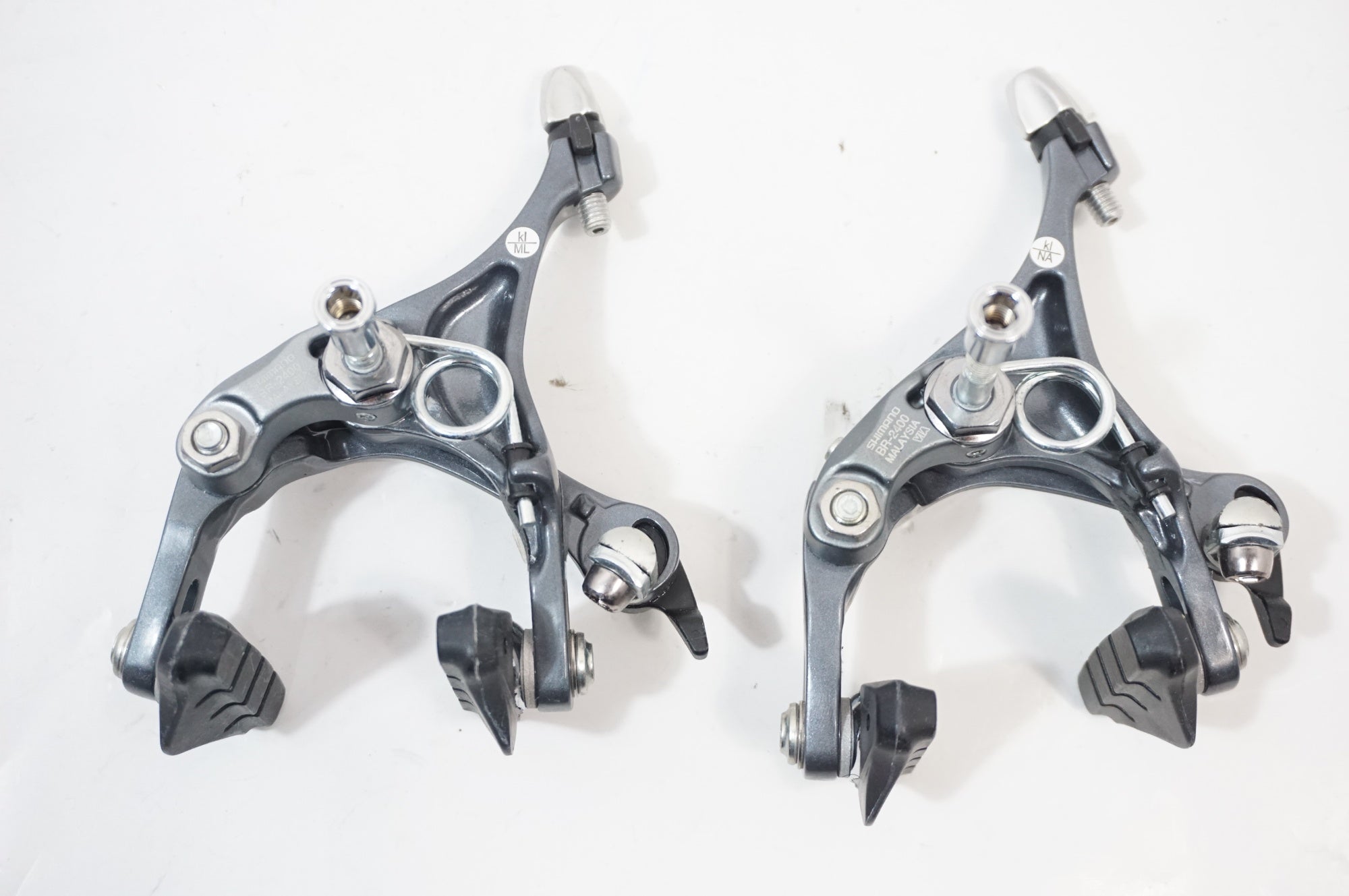シマノ CLARIS 2400　コンポセット SHIMANO 「シマノ」 CLARIS BR-2400 キャリパーブレーキセット