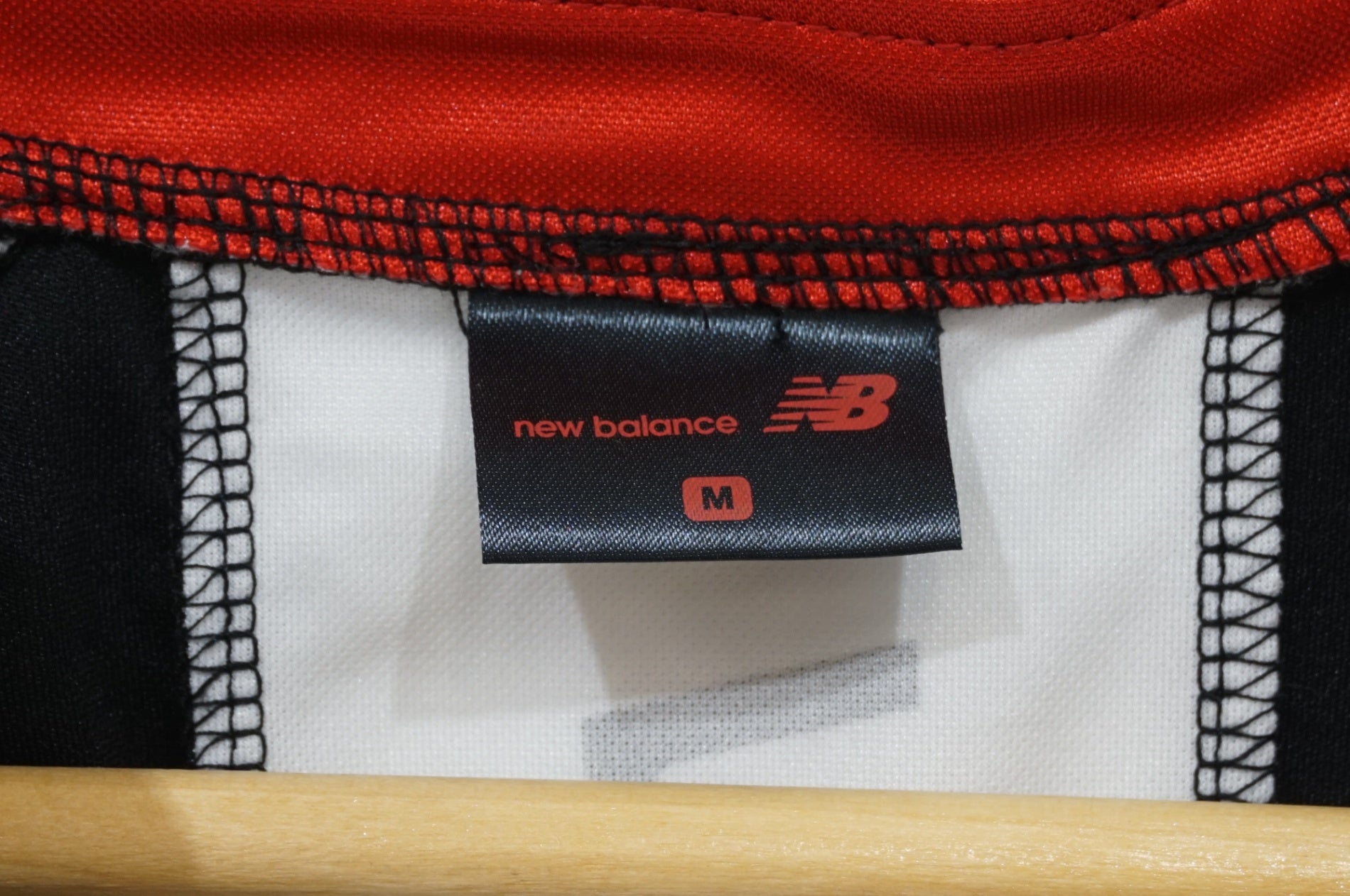 NEW BALANCE 「ニューバランス」 Mサイズ 半袖ジャージ / 浜松店