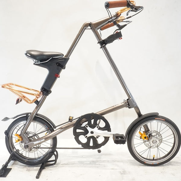 <美品>ミニベロ 黒 ミニベロ・折り畳み自転車 - 自転車本体 ｜ バイチャリ公式