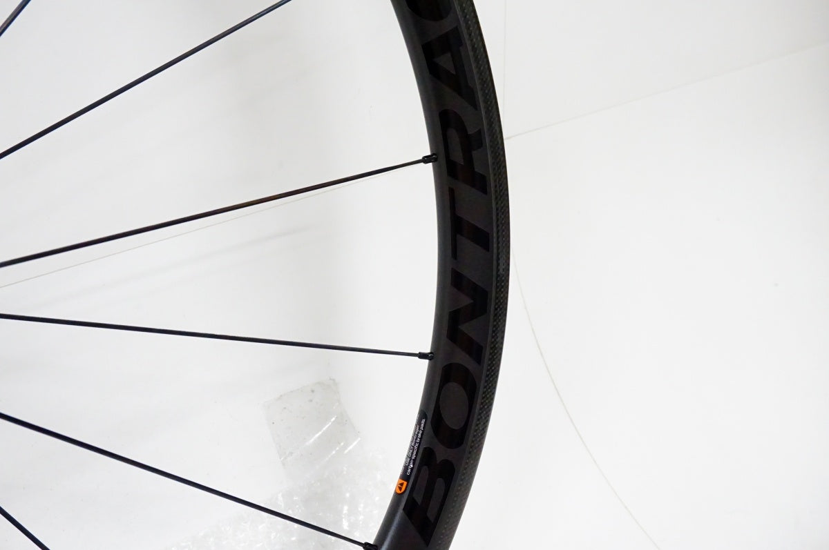 Bontrager Aeolus Pro 3 リムブレーキ仕様　　11速 BONTRAGER 「ボントレガー」 AEOLUS PRO 3 シマノ11速 ホイールセット
