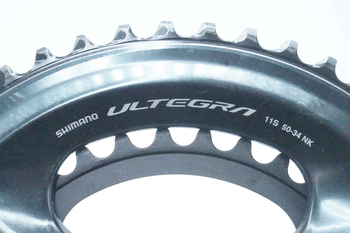 SHIMANO「シマノ」 ULTEGRA FC-08 50-34T 165mm クランク/ 京都西院店