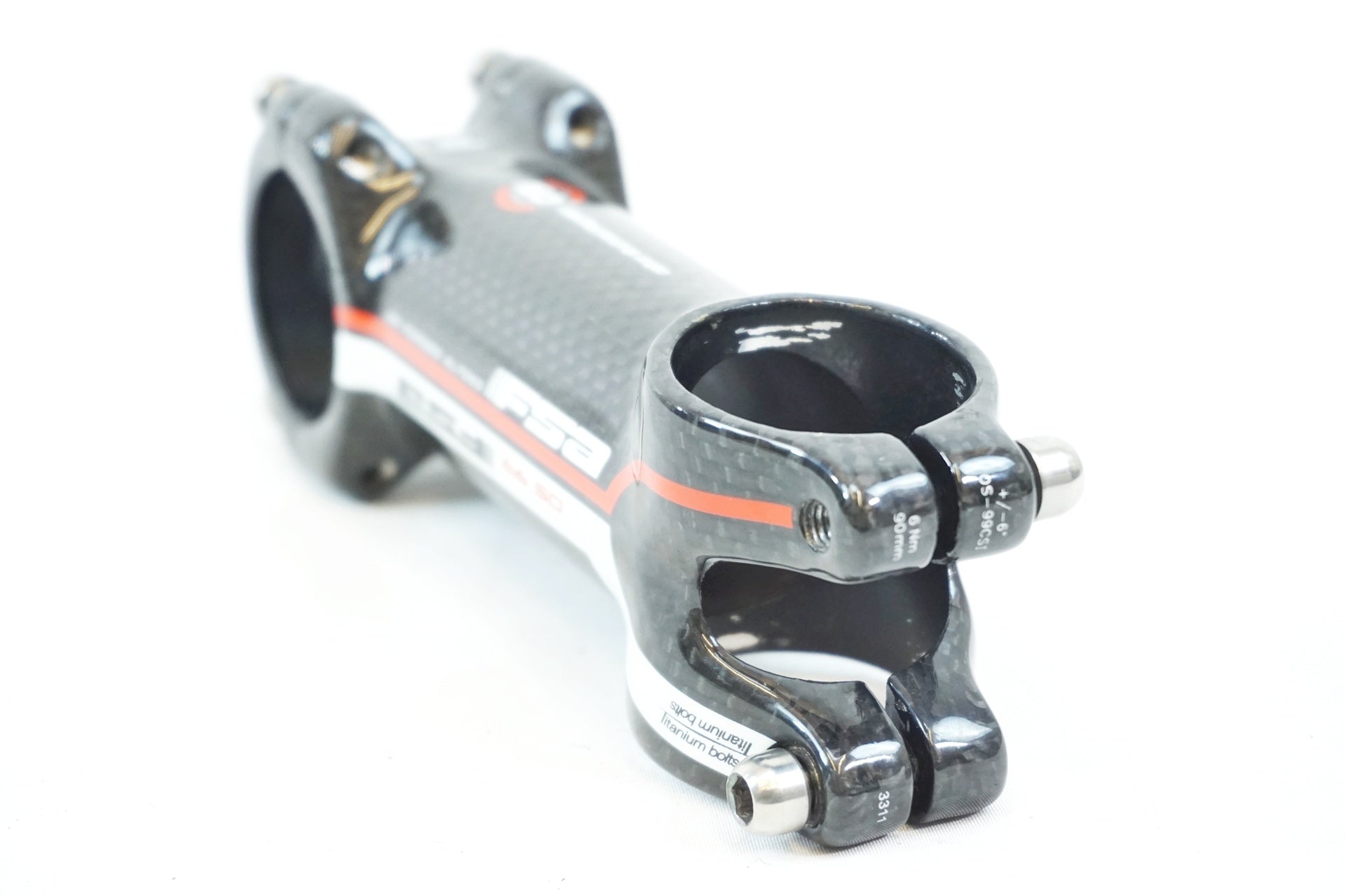 FSA 「エフエスエー」 OS99 3D FORGED AL7050 カーボン Φ31.8mm 90mm ステム / 有明ガーデン店