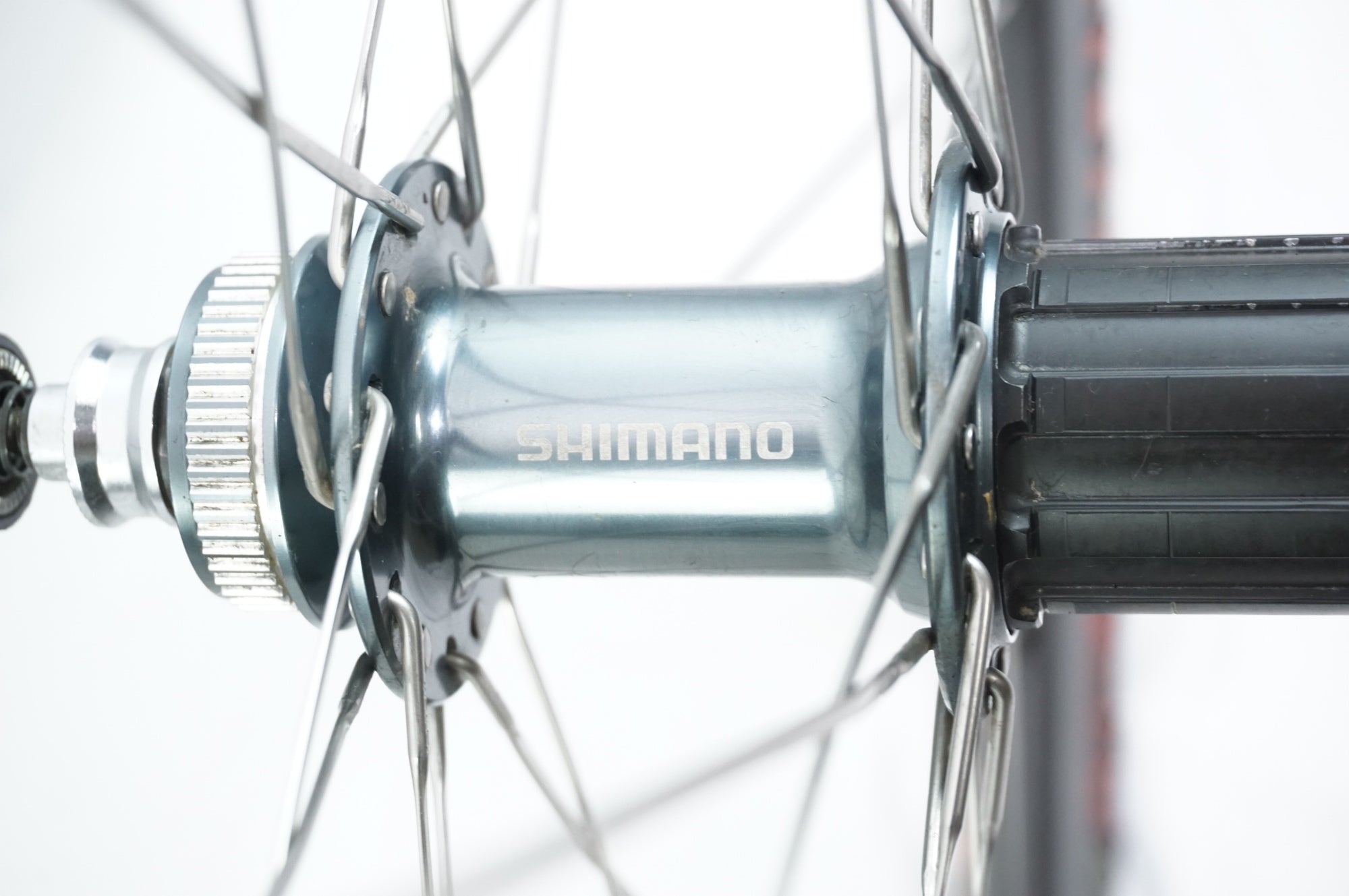 GANWELL 「ガンウェル」 カーボン リム SHIMANO HB-CX75 ハブ ホイール