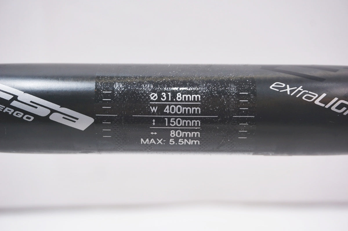 FSA 「エフエスエー」 EXTRA LIGHT φ31.8 400mm ハンドル / バイチャリ世田谷店