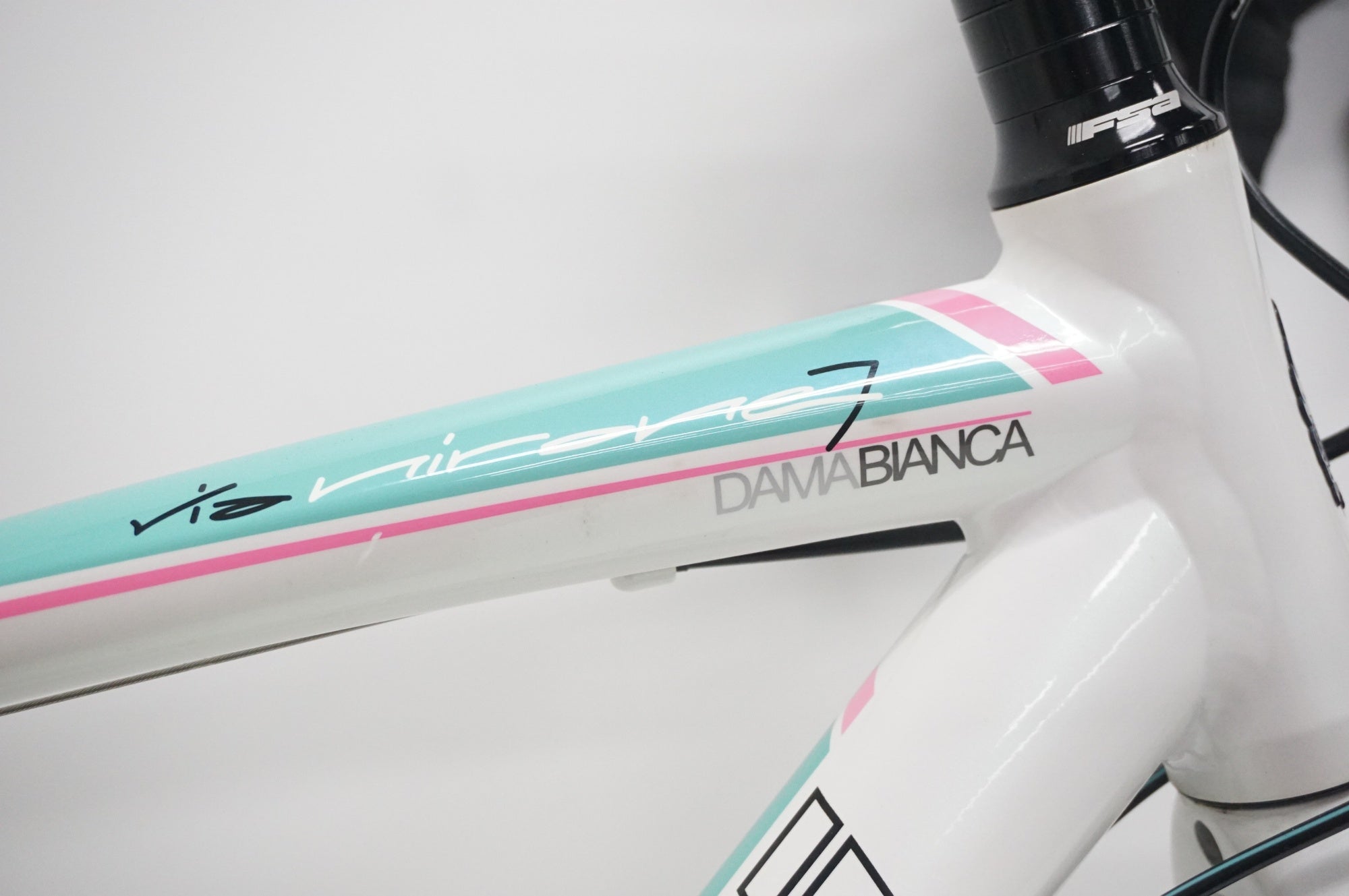 2016 BIANCHI DAMA BIANCA*2016年モデル　ビアンキ BIANCHI 「ビアンキ」 VIA NIRONE7 SORA DAMA BIANCA 2016年モデル