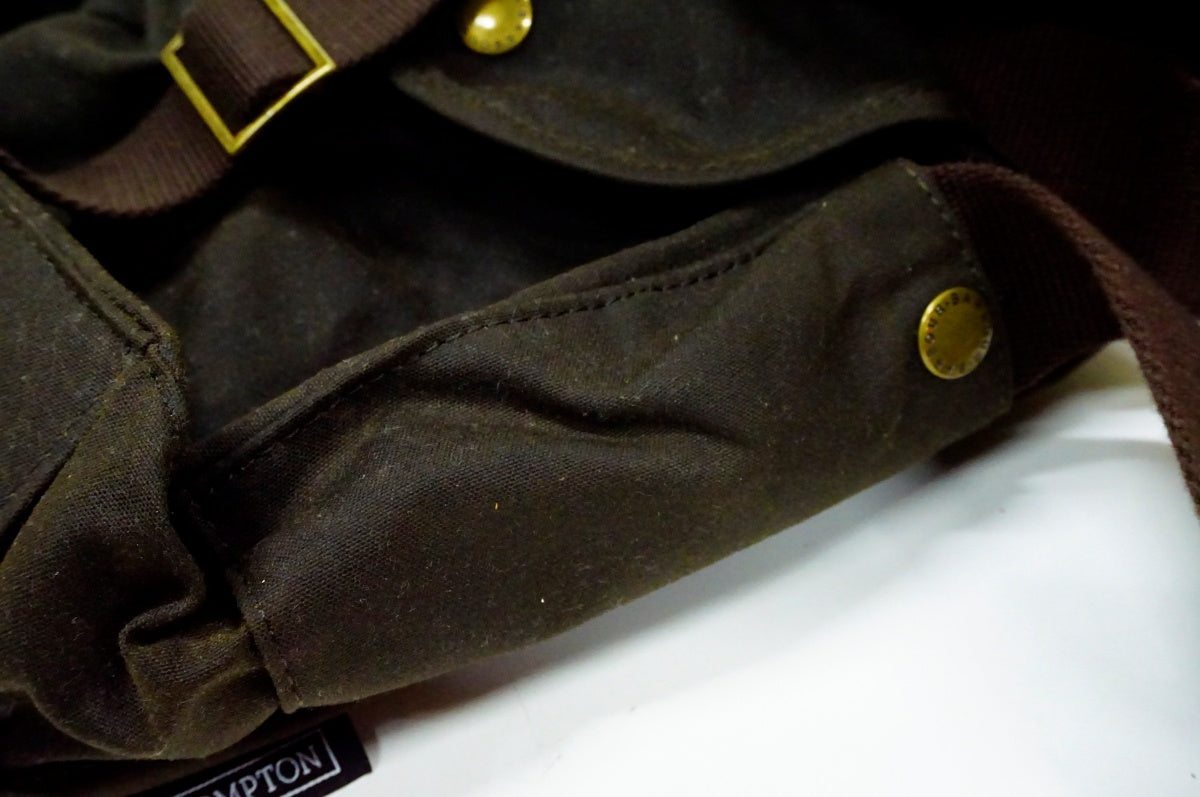 BARBOUR x BROMPTON 「バブアー x ブロンプトン」 TARRAS BAG フロントバッグ / 名古屋大須店