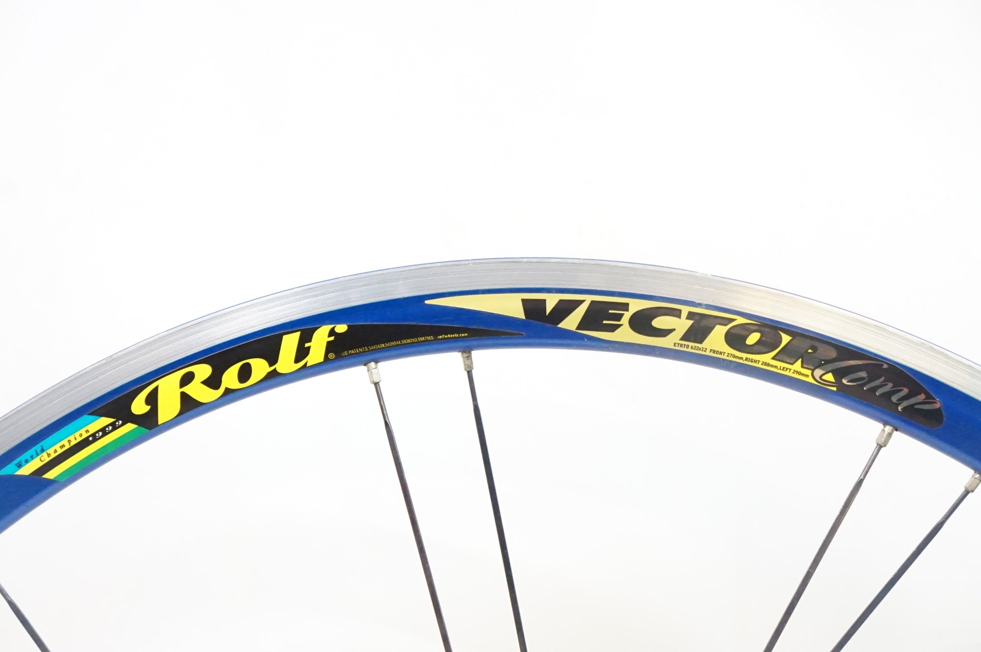 ROLF 「ロルフ」 VECTOR COMP シマノ 10速 ホイールセット / 熊谷本店