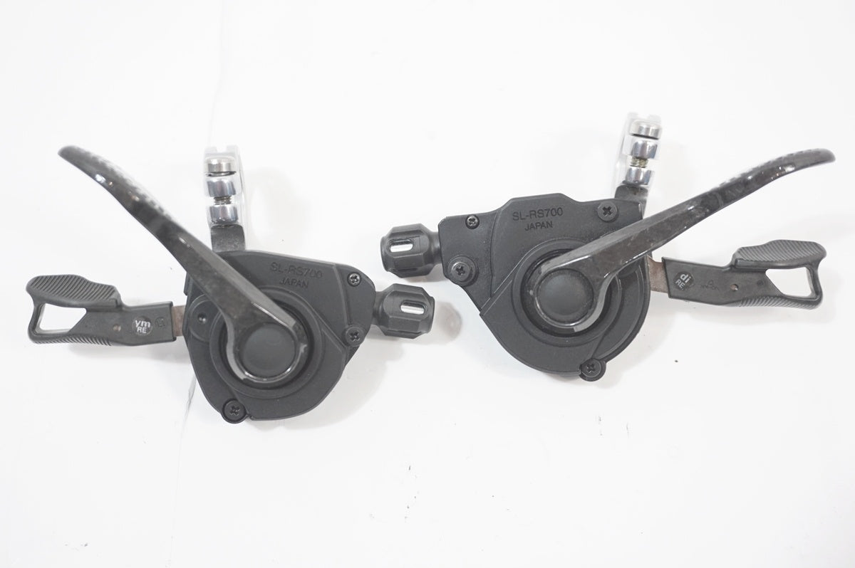 新品　シマノ　sl-rs700 左右　セットおまけ付き シマノ 105 SL-RS700 シフトレバー 左右セット（2x11S