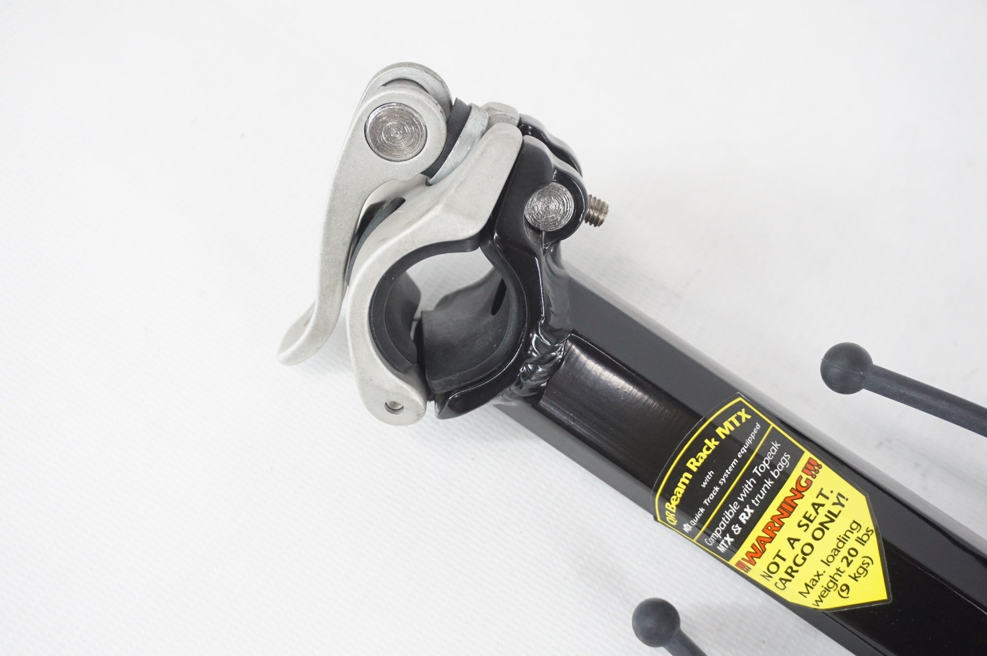 TOPEAK 「トピーク」 QR BEAM RACK MTX シートポストキャリア