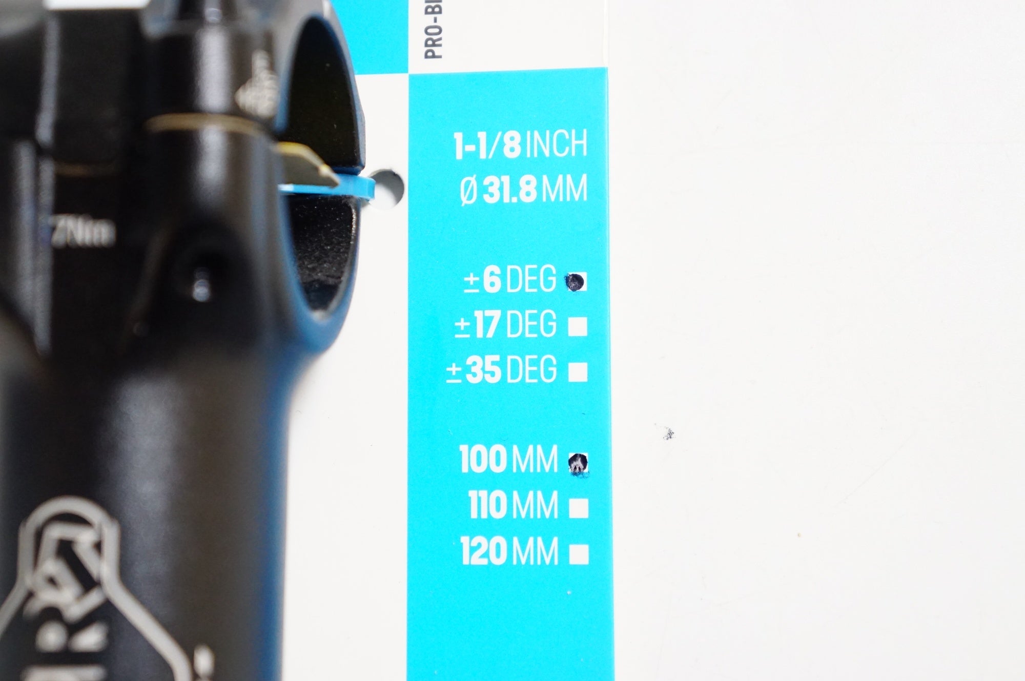 SHIMANO 「シマノ」 PRO LT φ31.8 100mmステム / 熊谷本店