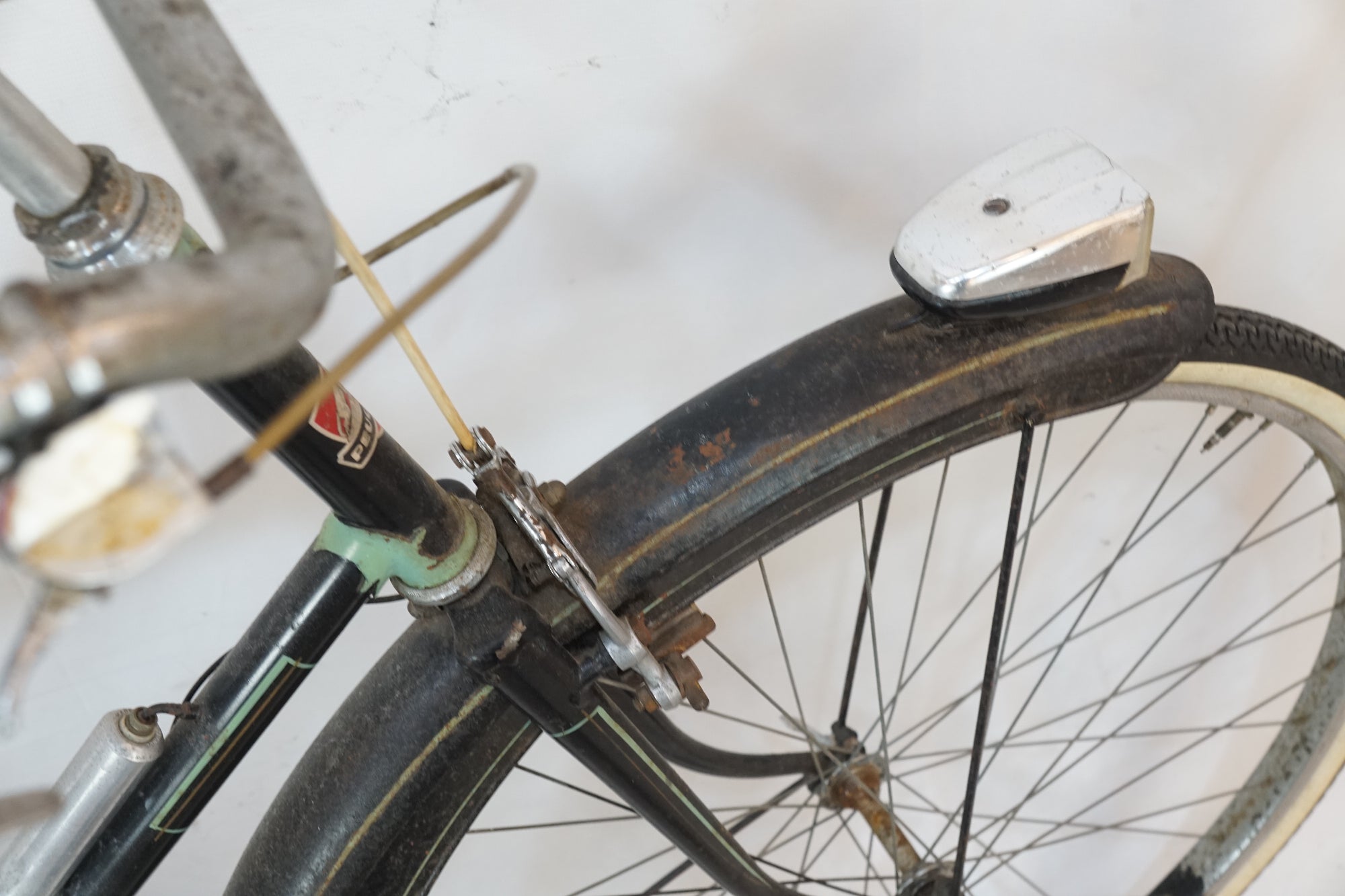 ジャンク PEUGEOT 「プジョー」 PORTER 1950年代 シティーサイクル / バイチャリ浦和ベース