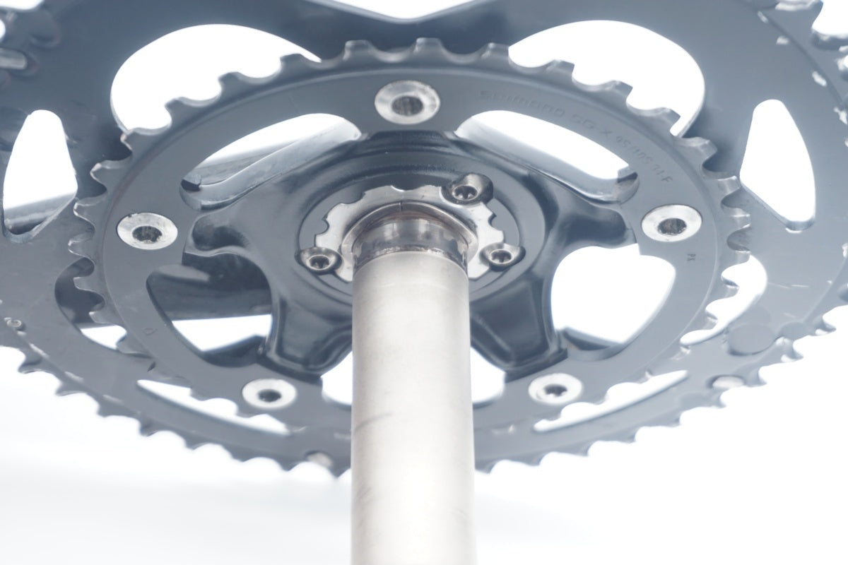 BONTRAGER 「ボントレガー」 RACE X LITE CARBON 50-34T 170mm クランク / 京都八幡店