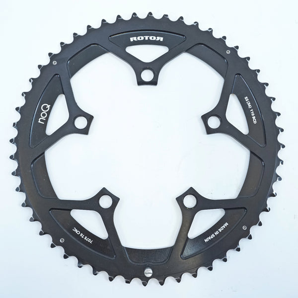 【未使用】ROTOR Q-RINGS 52/36T BCD110 7075 T6 ROTOR 「ローター」 Q-RINGS 7075 T6 CNC 110BCD 52T 11S アウター
