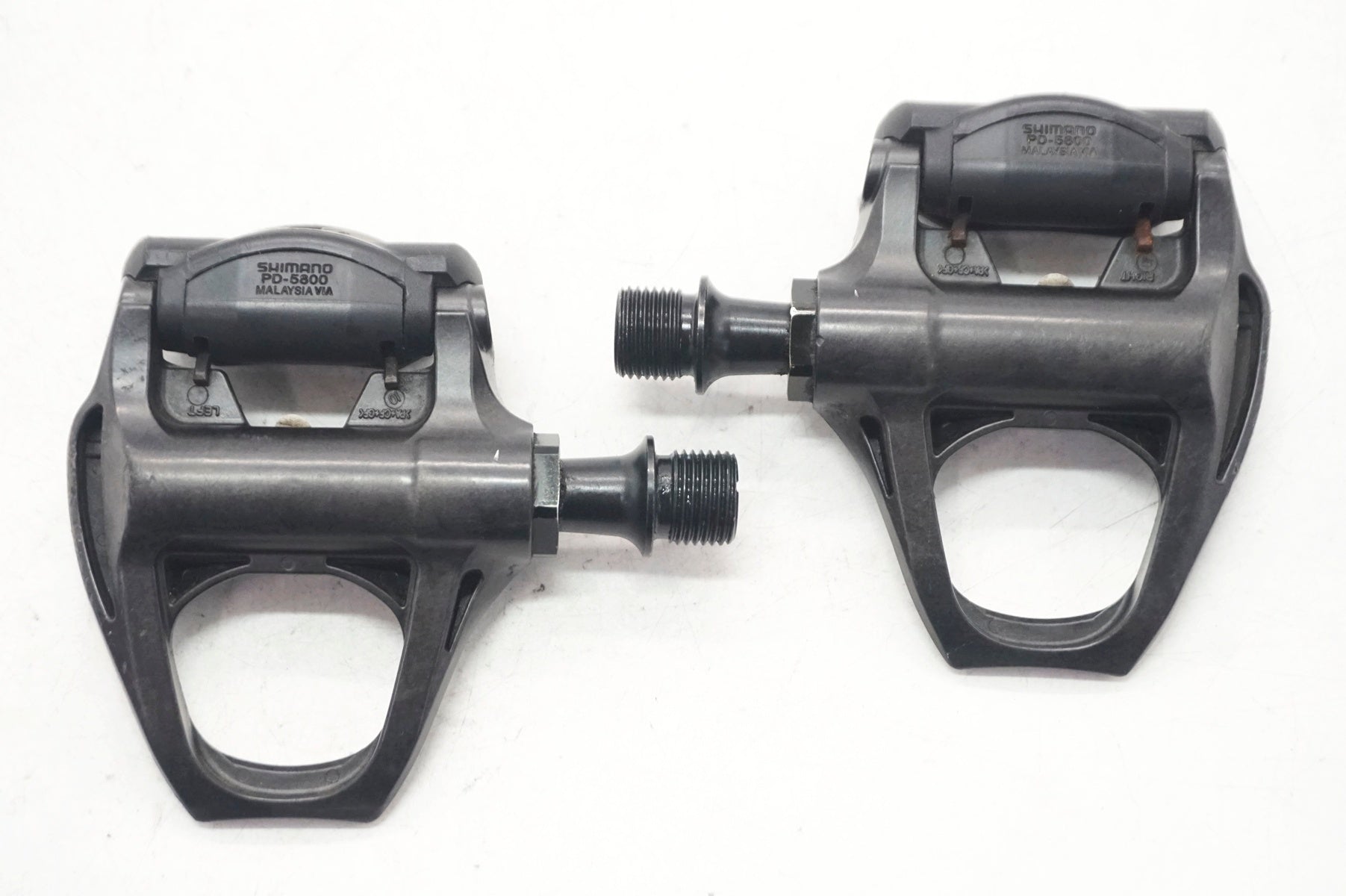 未使用品 Shimano　シマノ 　105 PD-5800 　SPD－SLペダル SHIMANO 「シマノ」 105 PD-5800 ペダル / 有明ガーデン店