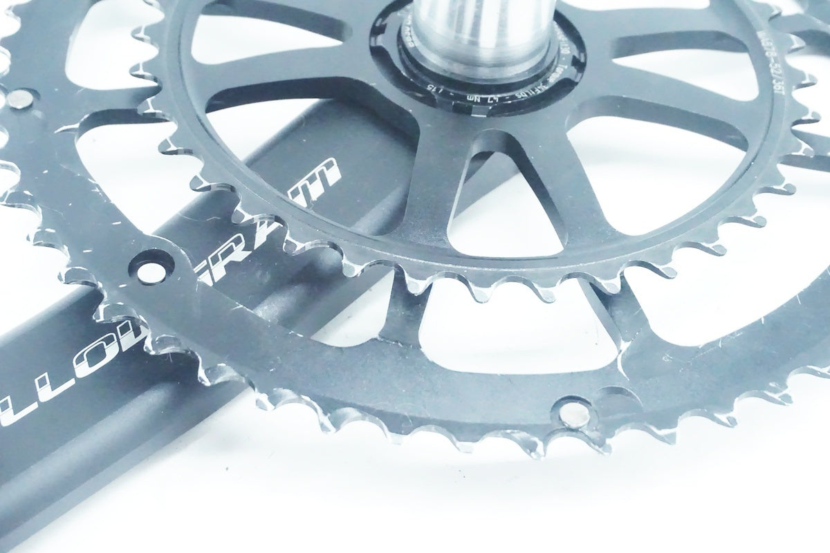 CANNONDALE「キャノンデール」 HOLLOWGRAM SI 172.5mm 52-36T クランク