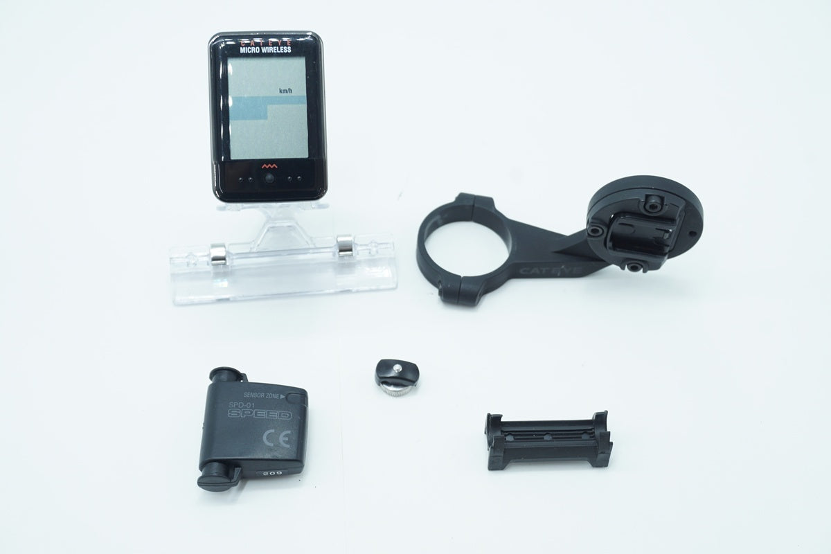 CATEYE「キャットアイ」 MICRO WIRELESS CC-MC200W サイクルコンピューター/ 京都西院店