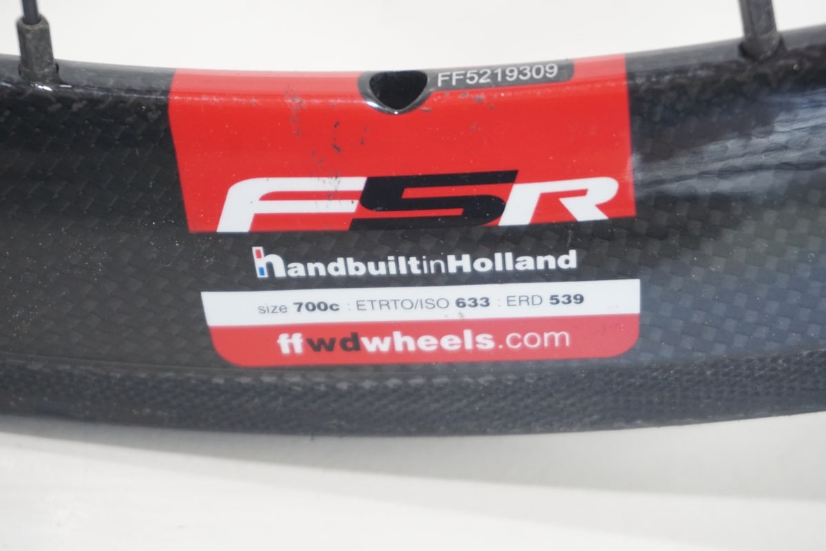 FAST FORWARD 「ファストフォワード」 F5R DT SWISS 240S フロントホイール / 滋賀大津店