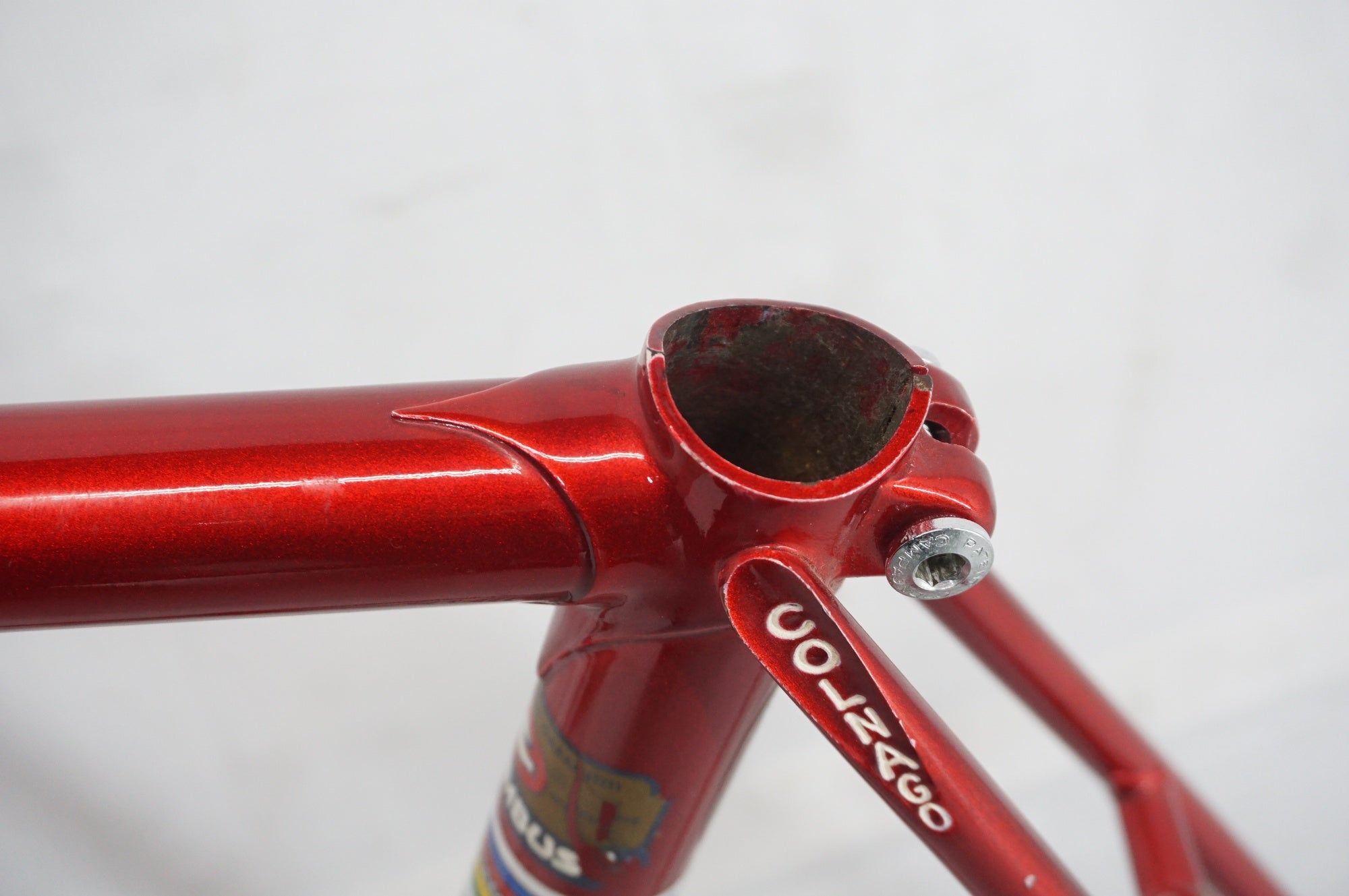 COLNAGO 「コルナゴ」 SUPER MEXICO 1980年代 フレームセット / 阪急塚口店