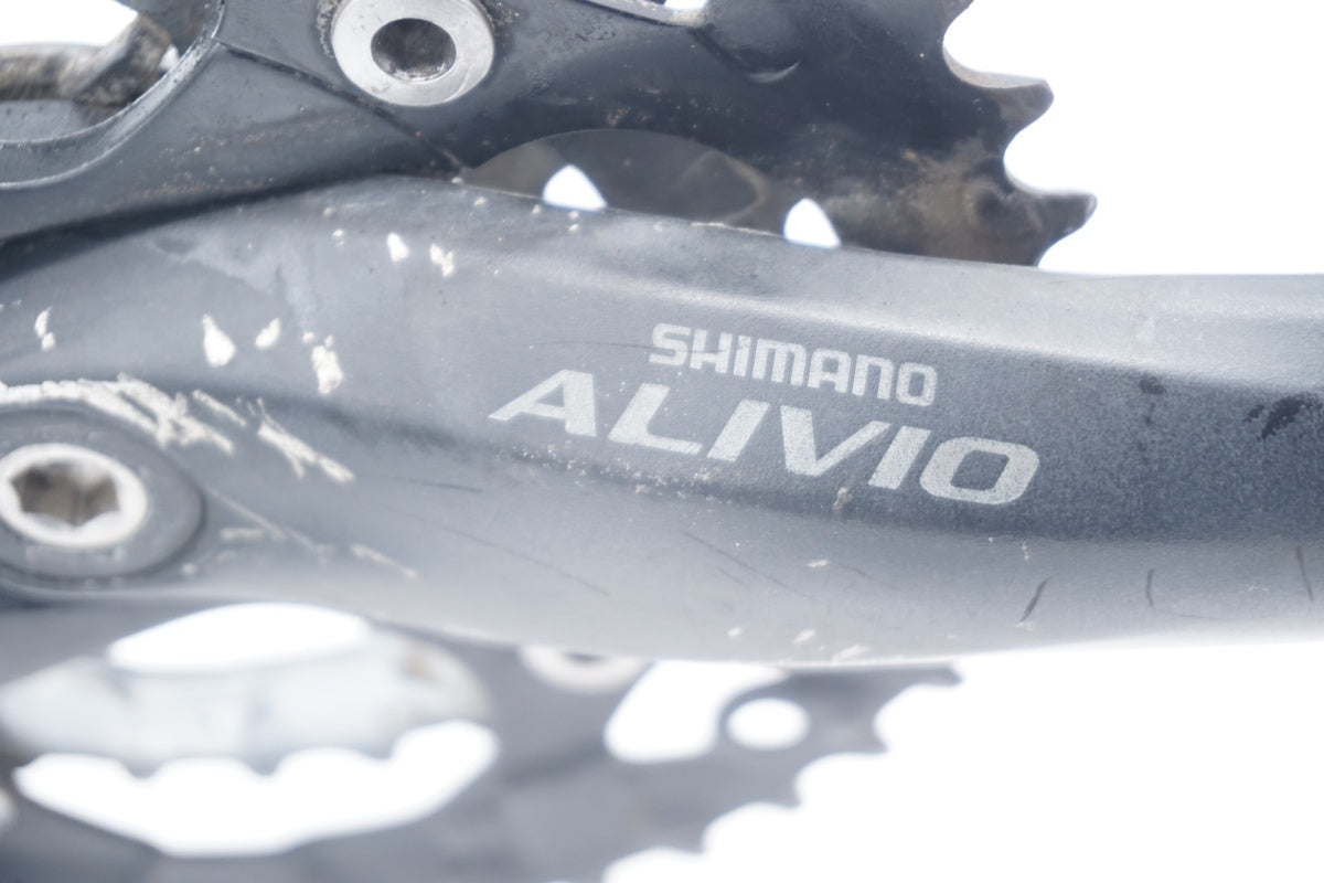 SHIMANO 「シマノ」 ALIVIO FC-M410 42-32-22T 170mm クランクセット / 滋賀大津店