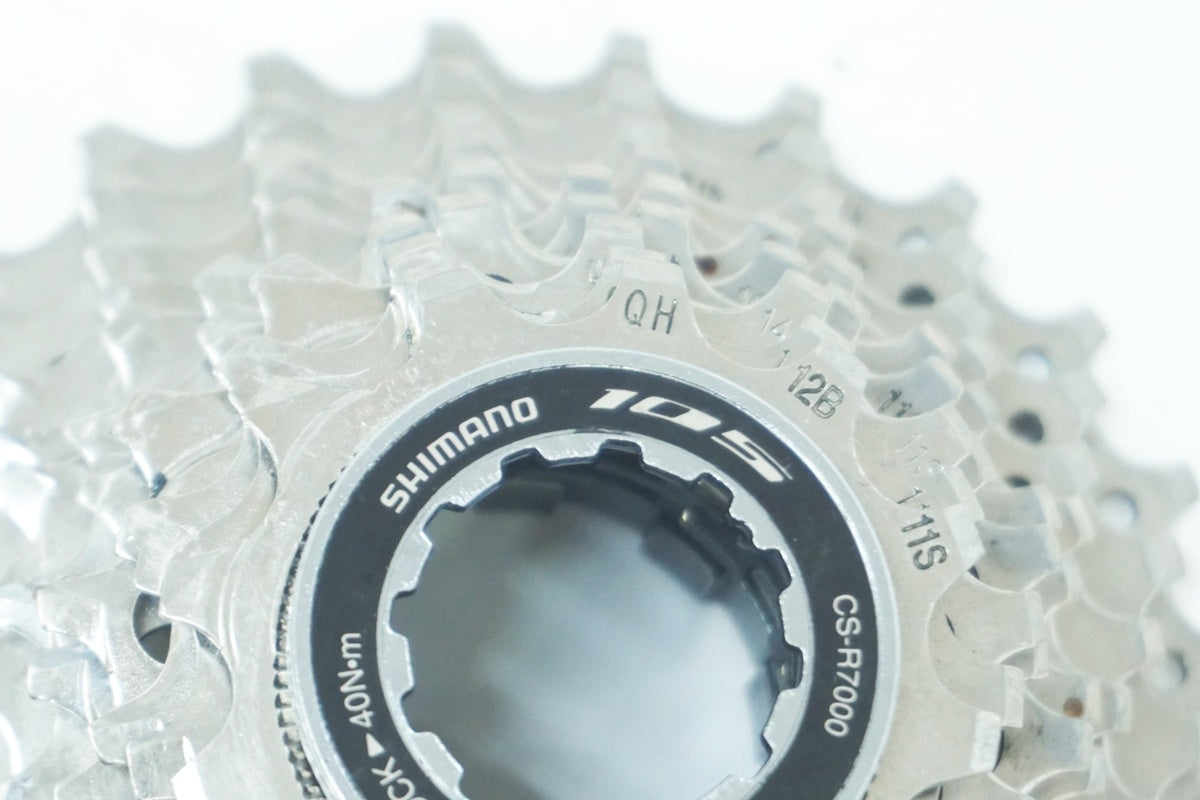 SHIMANO 「シマノ」 105 CS-R7000 12-25T スプロケット / 大阪美原北インター店