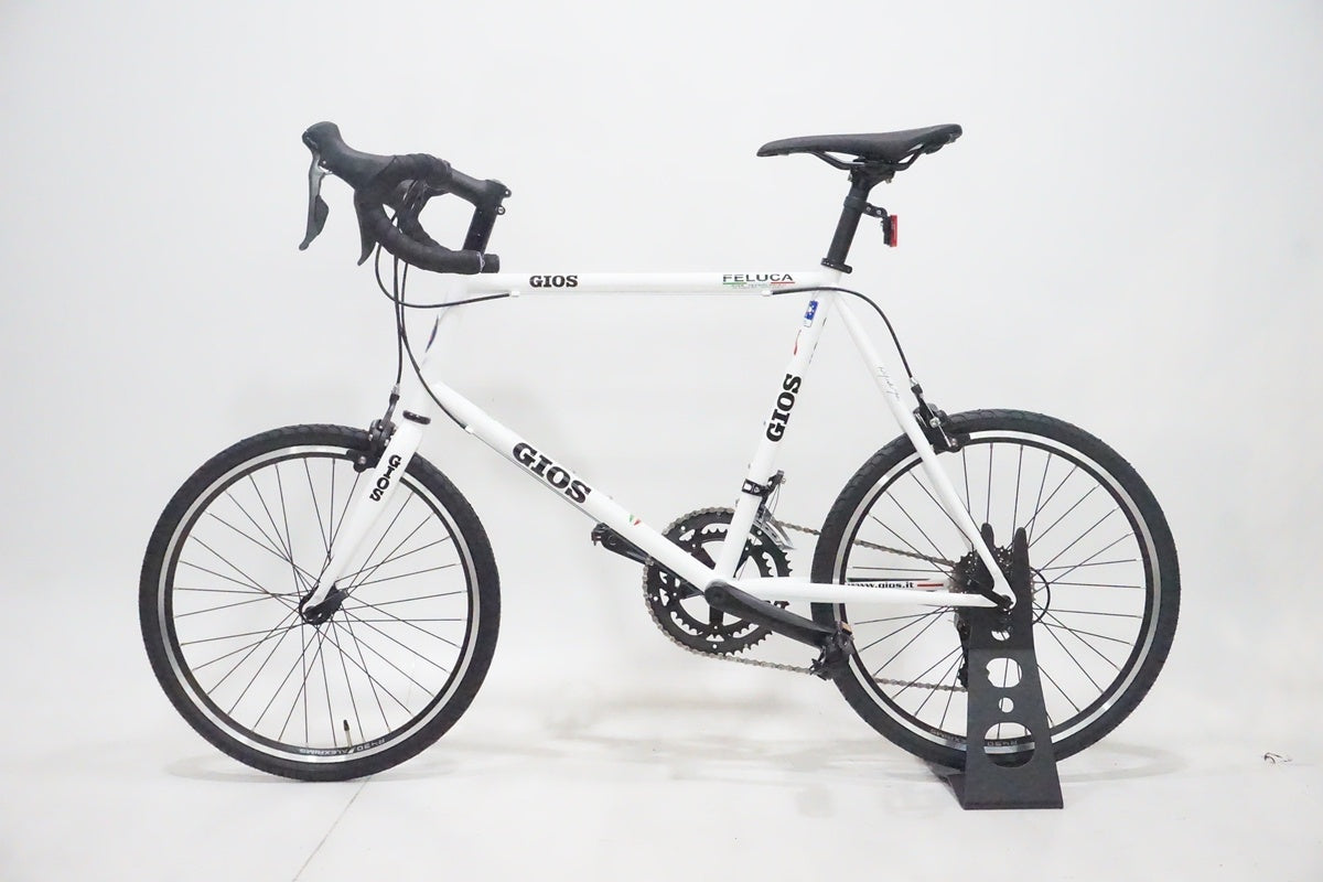 GIOS 「ジオス」 FELUCA 2024年モデル ミニベロ/ 京都西院店