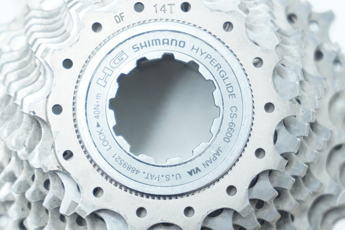 SHIMANO「シマノ」 ULTEGRA CS-6600 14-25T スプロケット/ 京都西院店