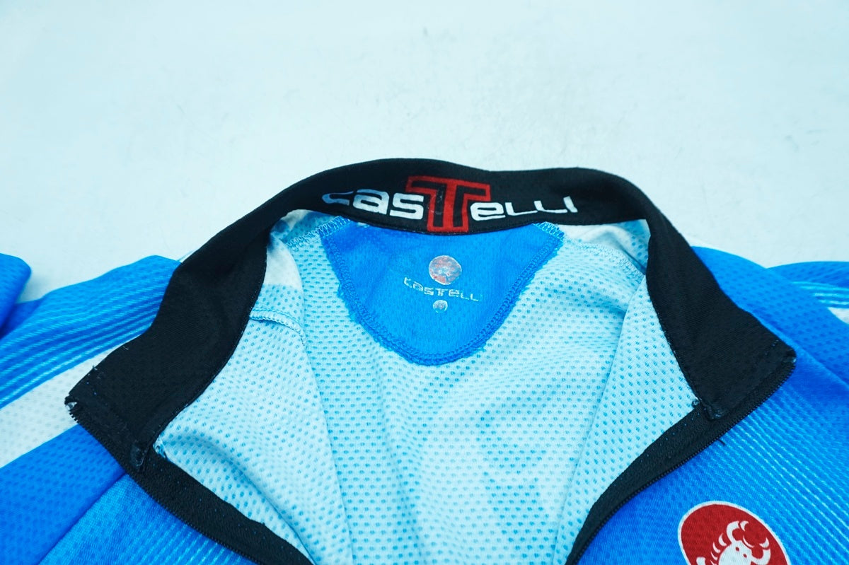 CASTELLI 「カステリ」 Oサイズ 半袖 ジャージ / 大阪門真店