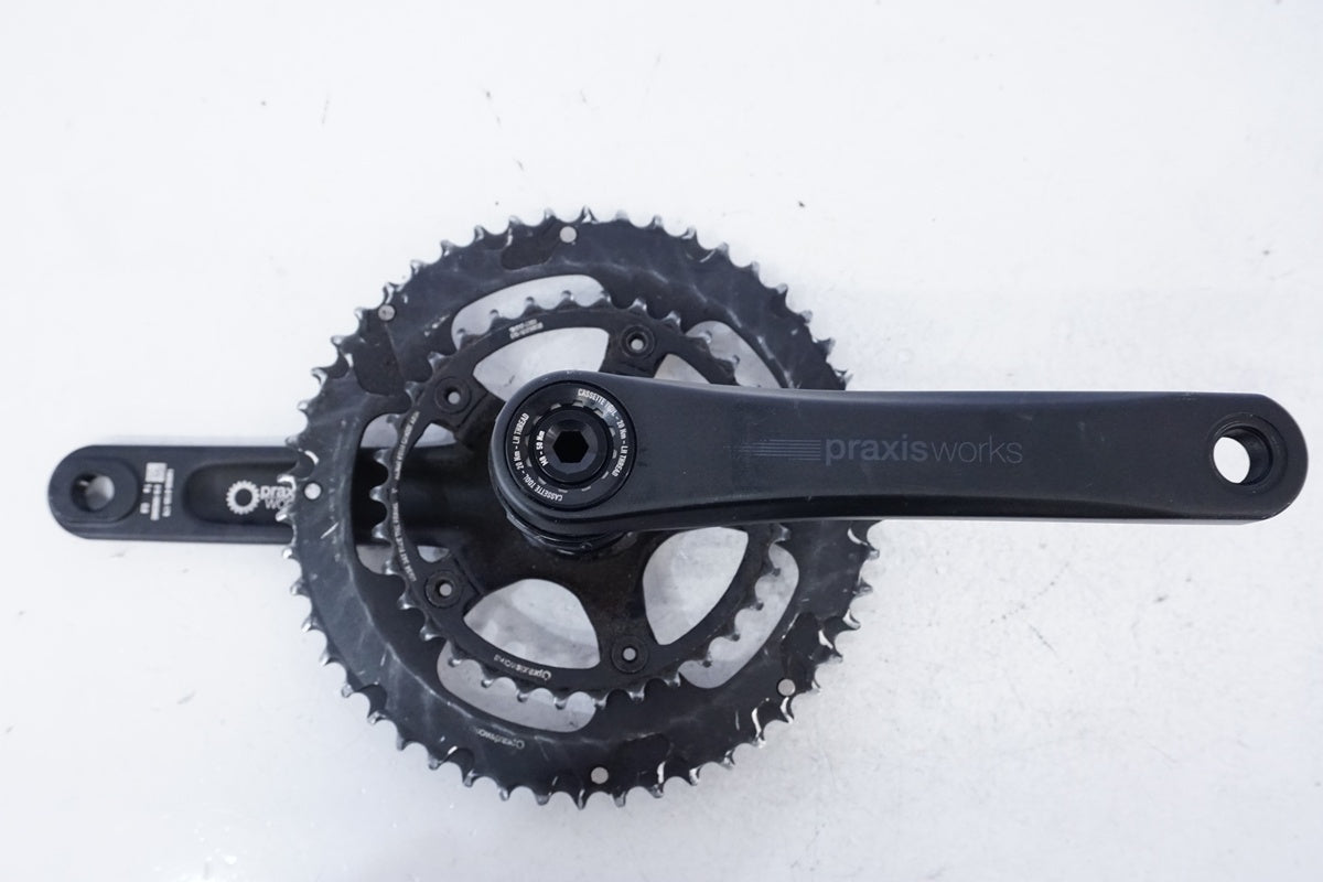 PRAXIS WORKS 「プラキシスワークス」 ALBA 50-34T 170mm クランク