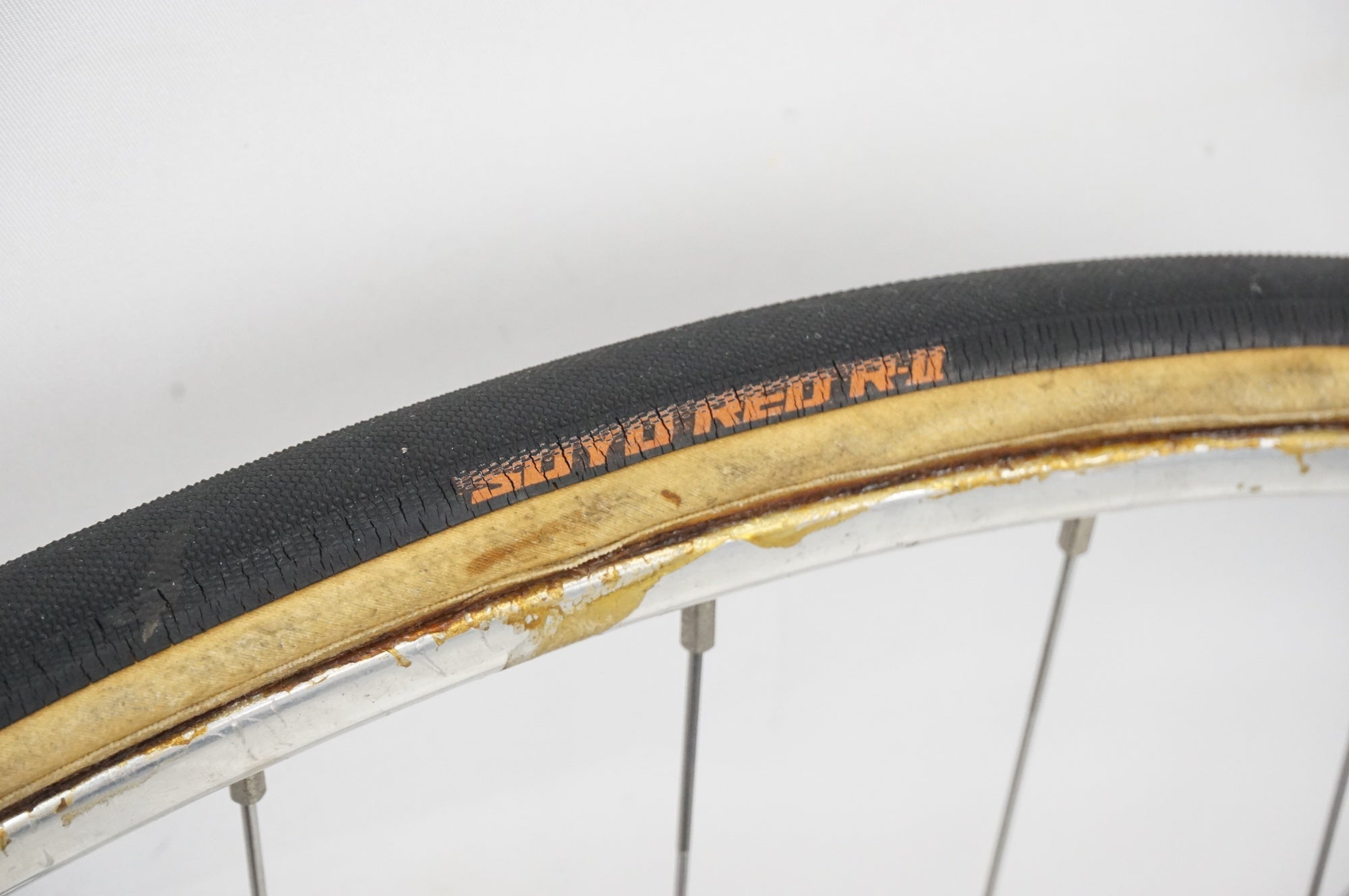SHIMANO 「シマノ」 DURA-ACE HB-7600 ARAYA GOLD ホイールセット / 大宮店