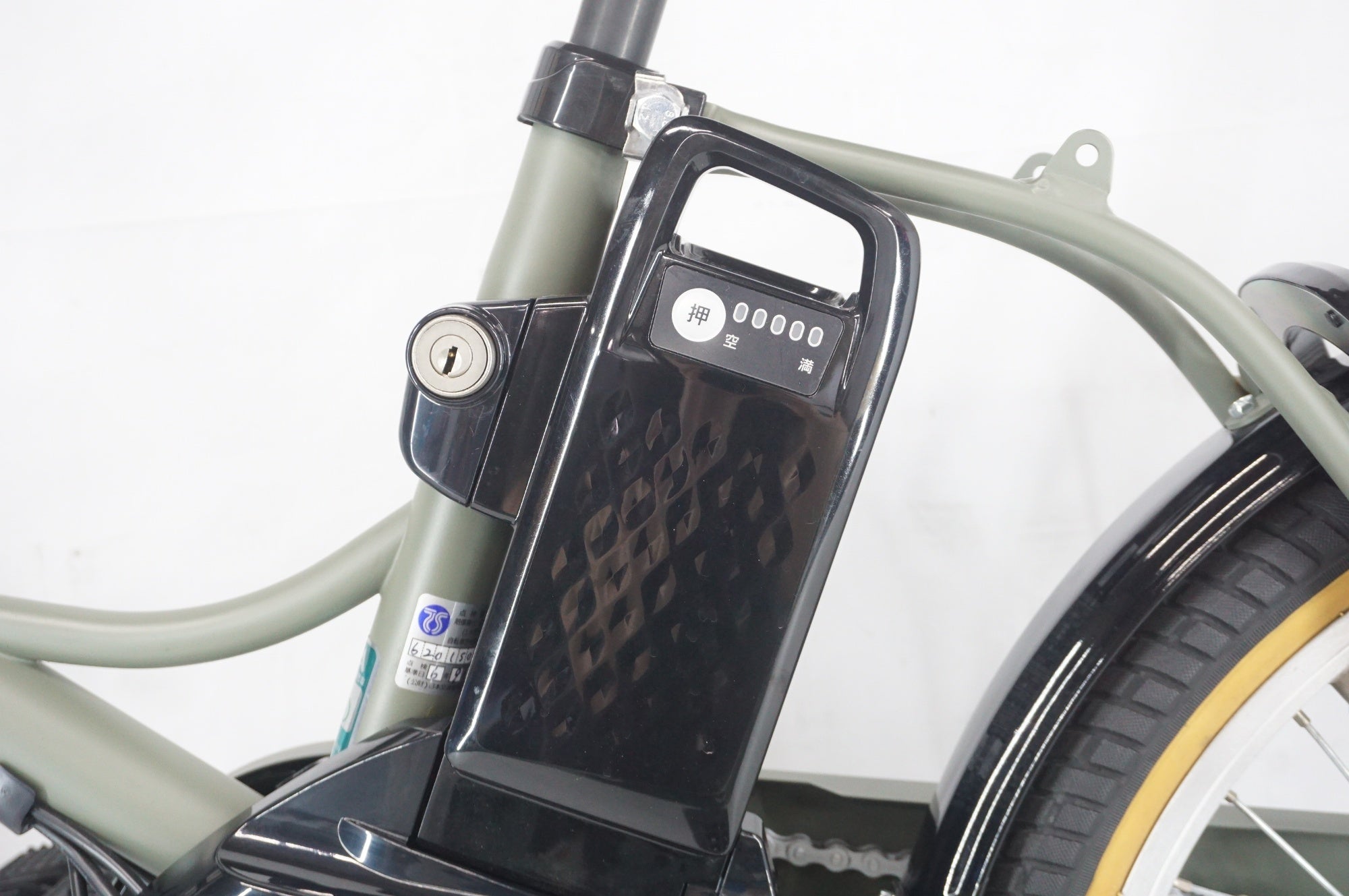 Panasonic 電動アシスト自転車 BE-FGL031 カーキ色 Panasonic 電動アシスト自転車 BE-FGL031 カーキ色 Panasonic