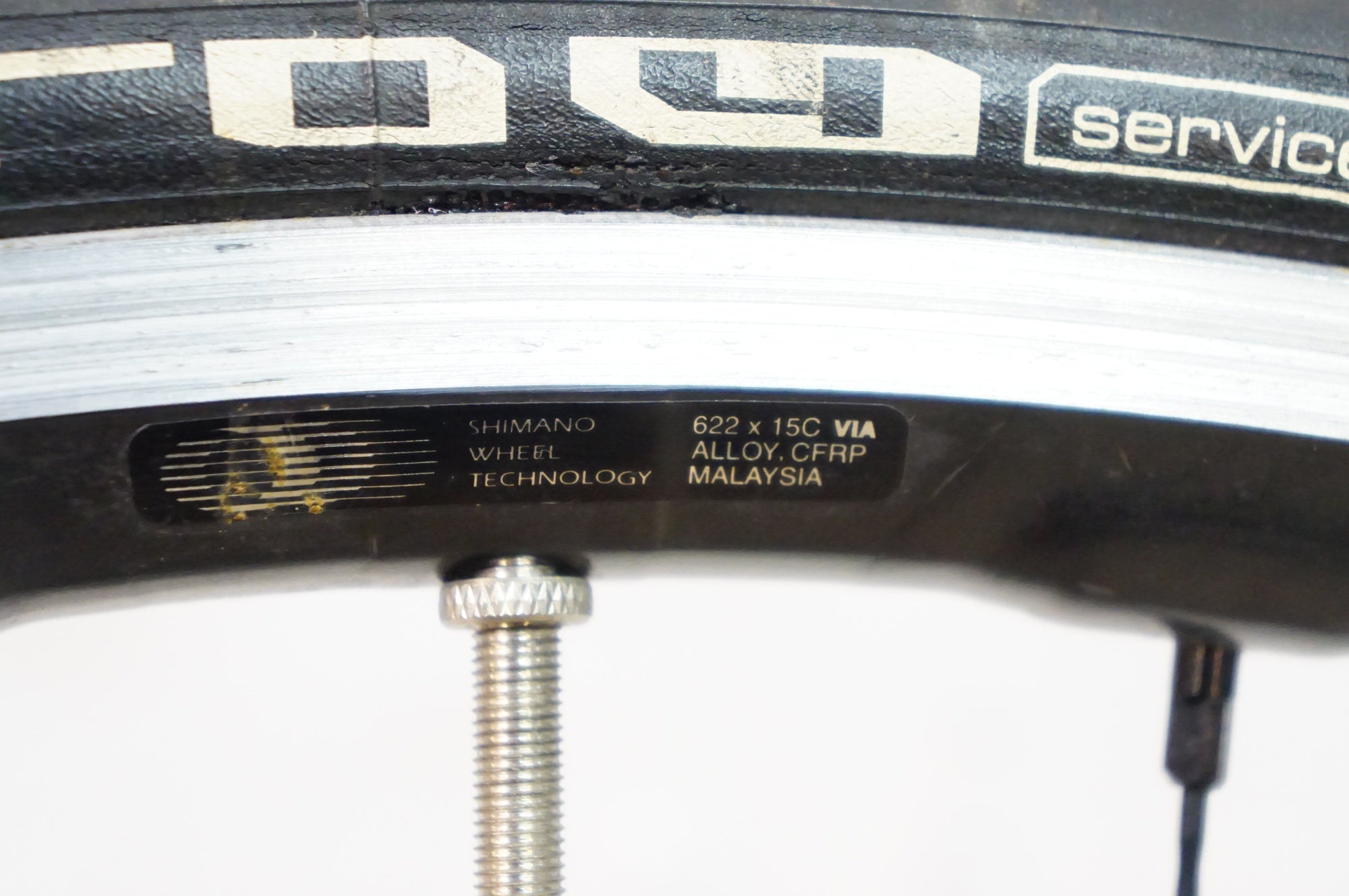 ジャンク SHIMANO 「シマノ」 WH-RS80-A-C24-CL シマノ8/9速 ホイールセット / 熊谷本店